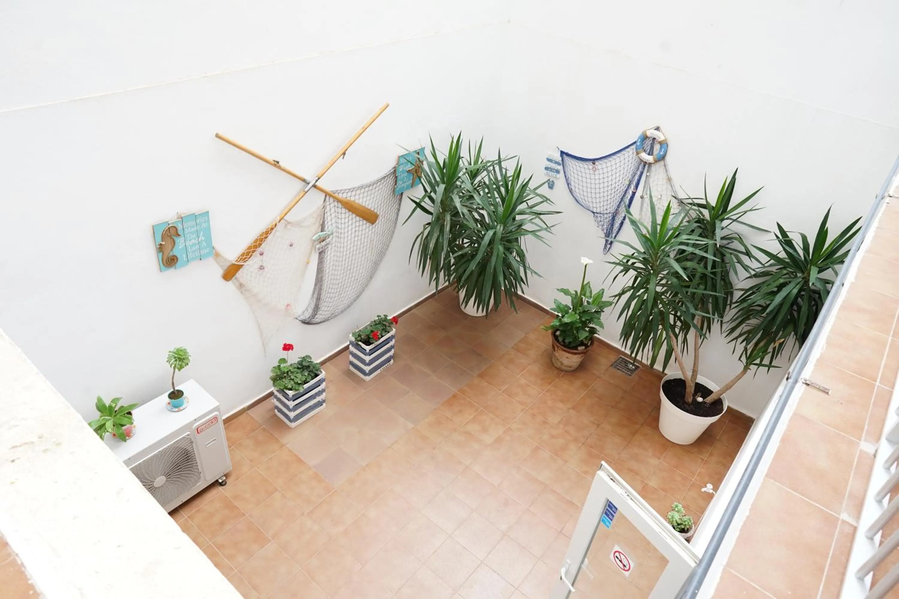 Patio in Hotel Teide