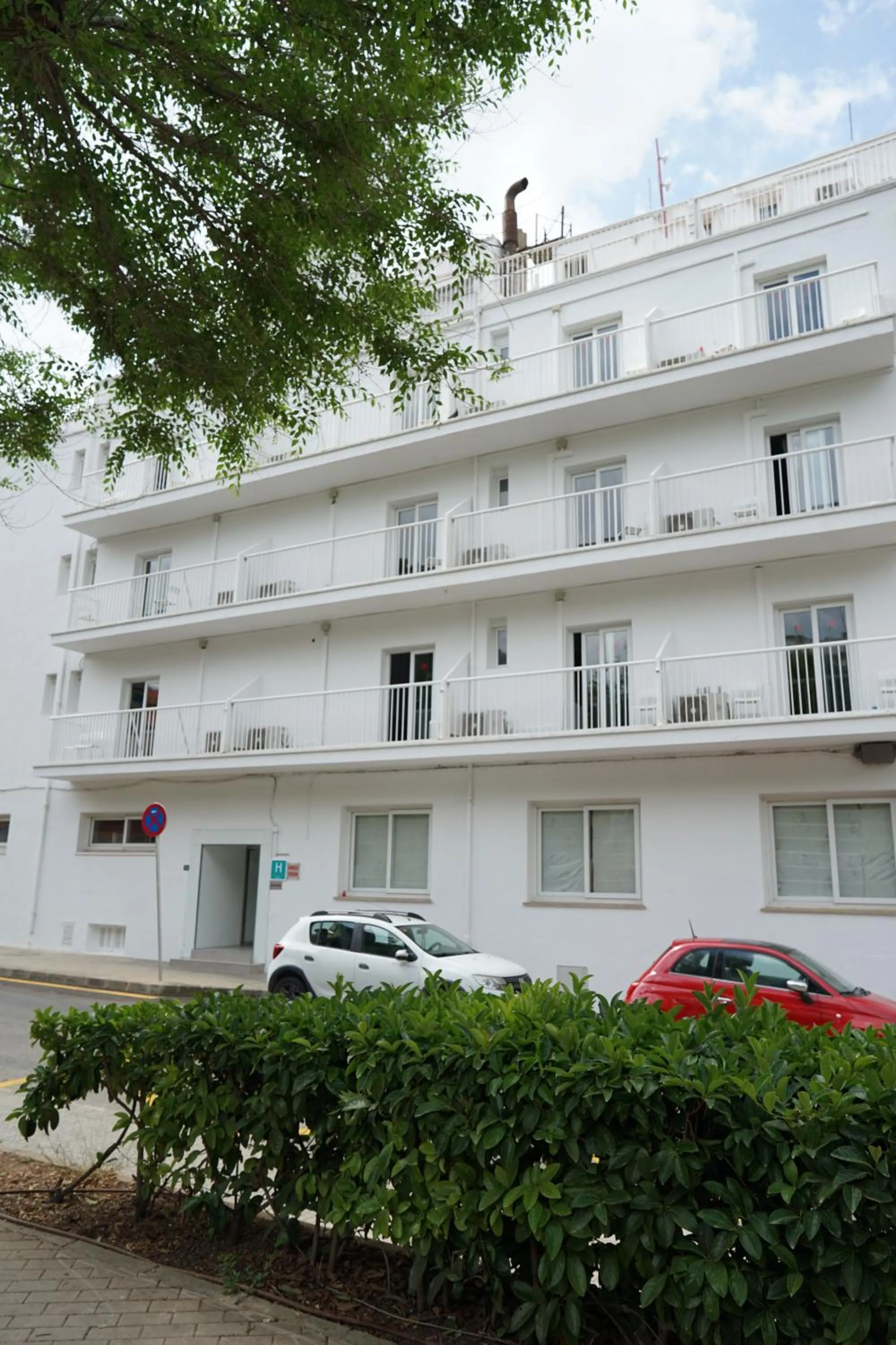 Property building in Hotel Teide