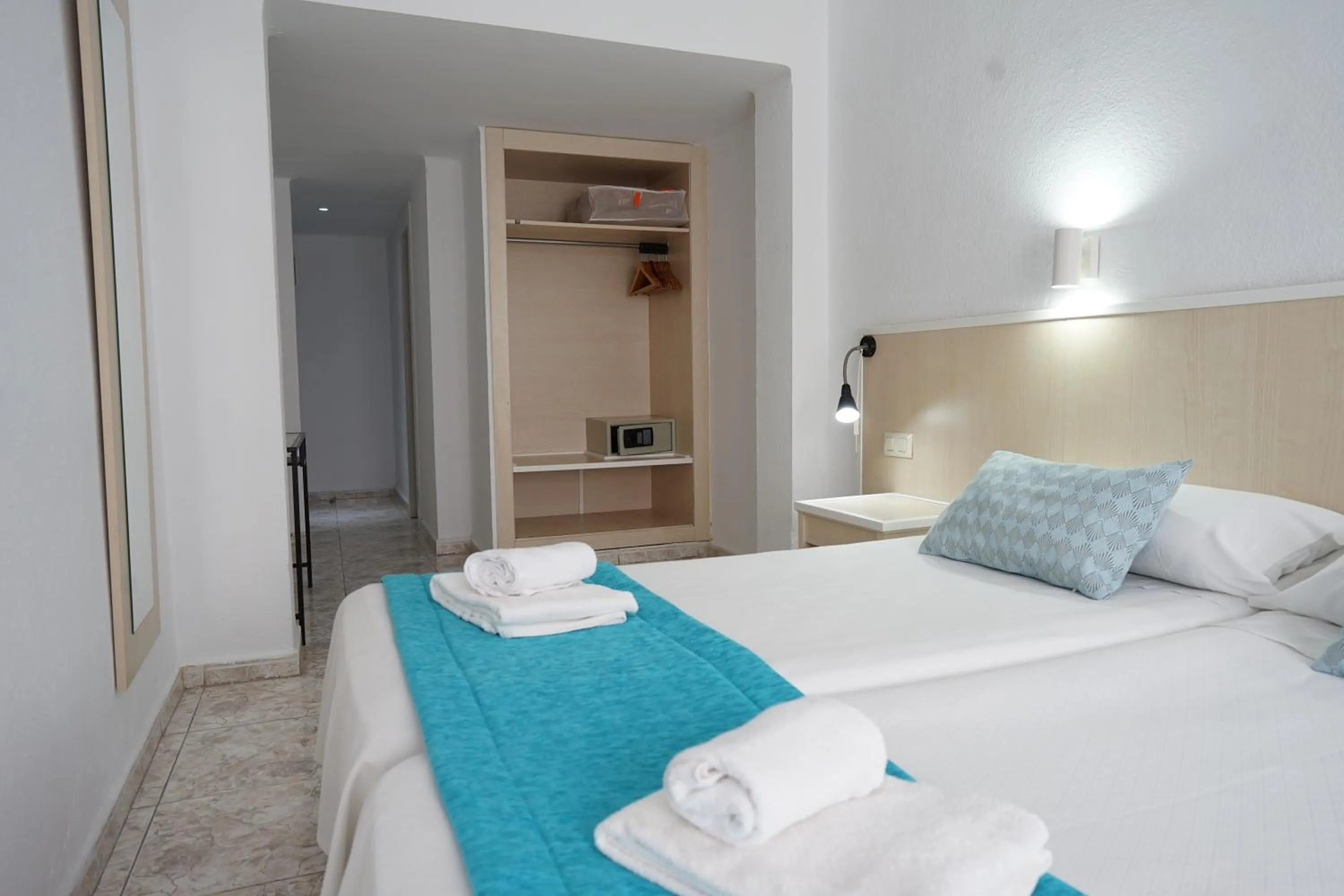 Decorative detail, Bed in Hotel Teide