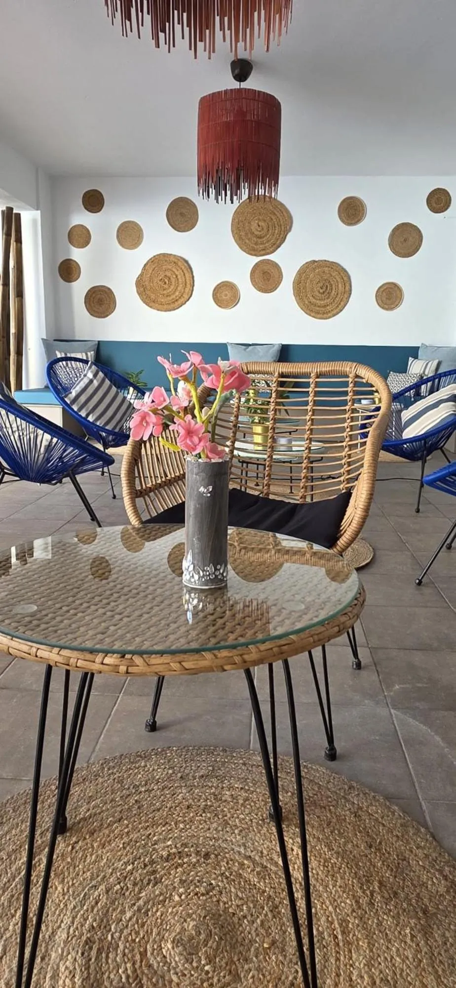 Balcony/Terrace in Hotel Teide