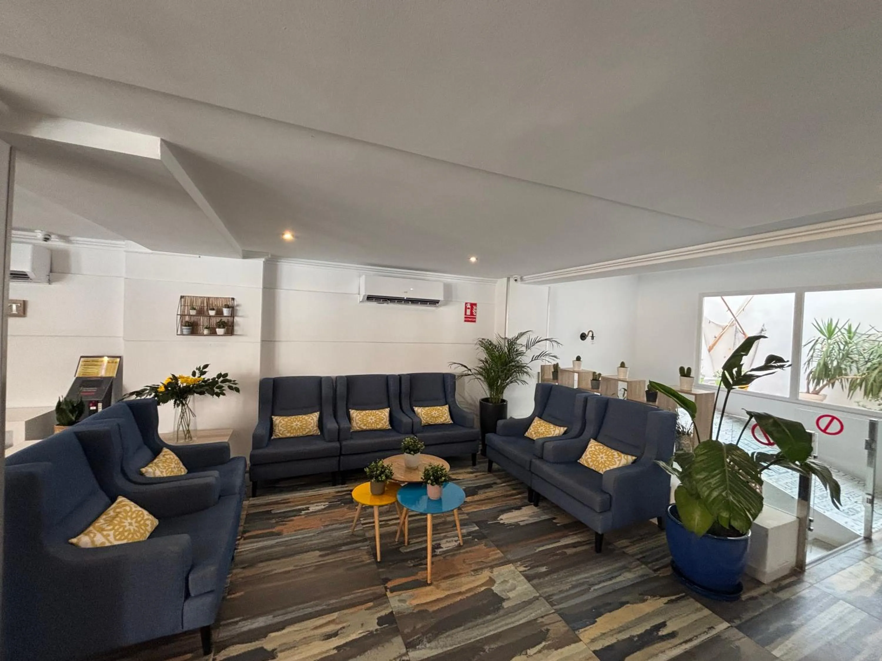 Living room in Hotel Teide