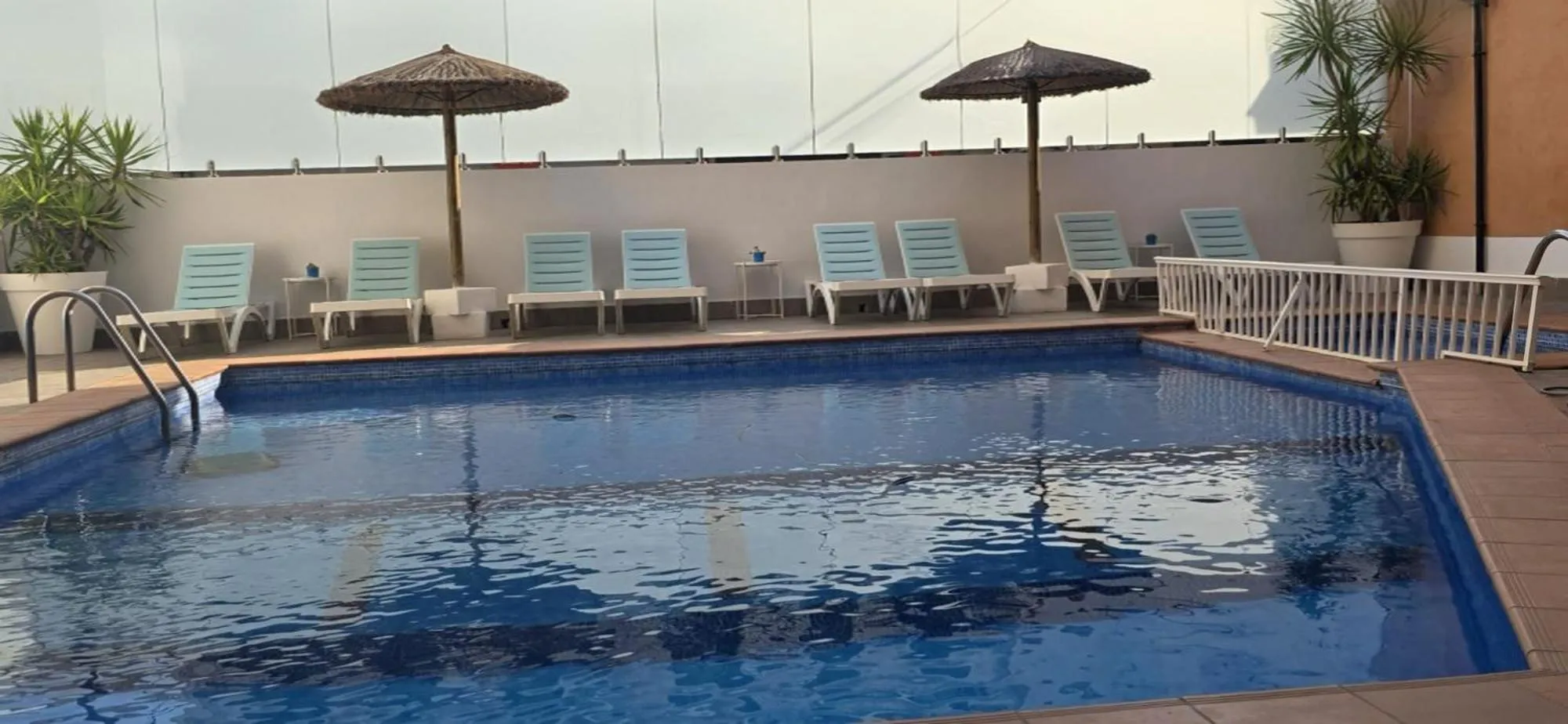 Swimming pool in Hotel Teide