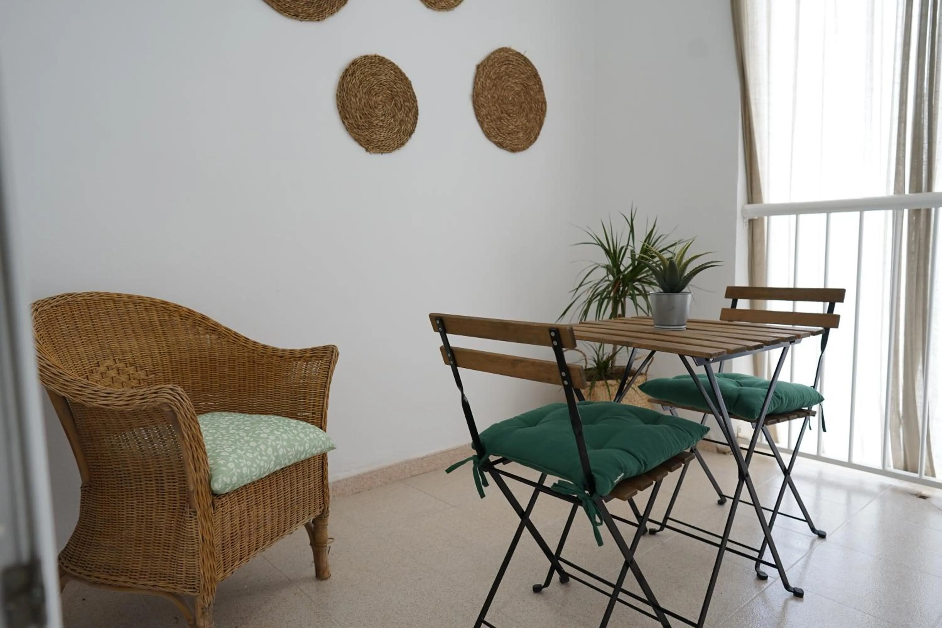 Balcony/Terrace in Hotel Teide