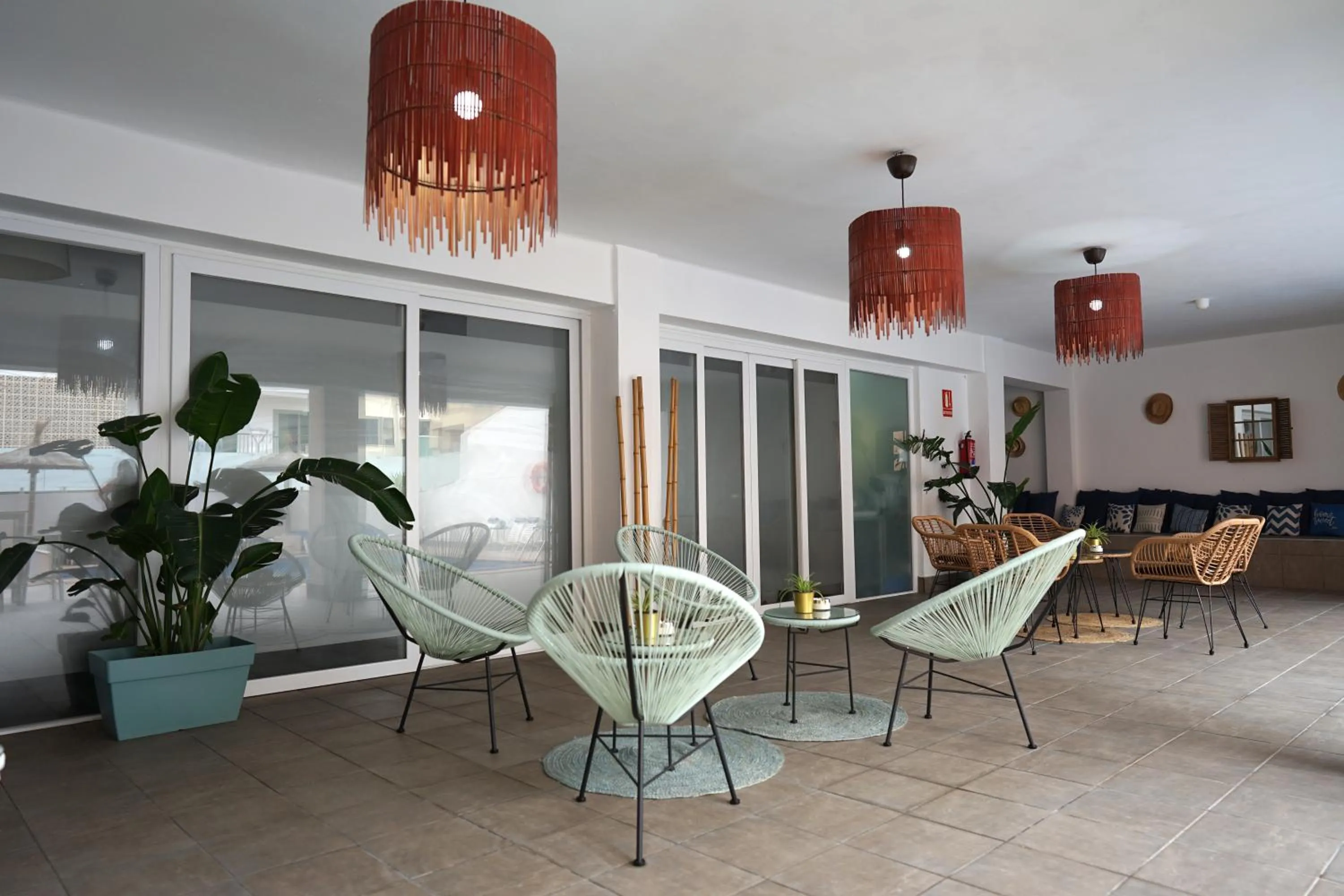 Swimming pool in Hotel Teide