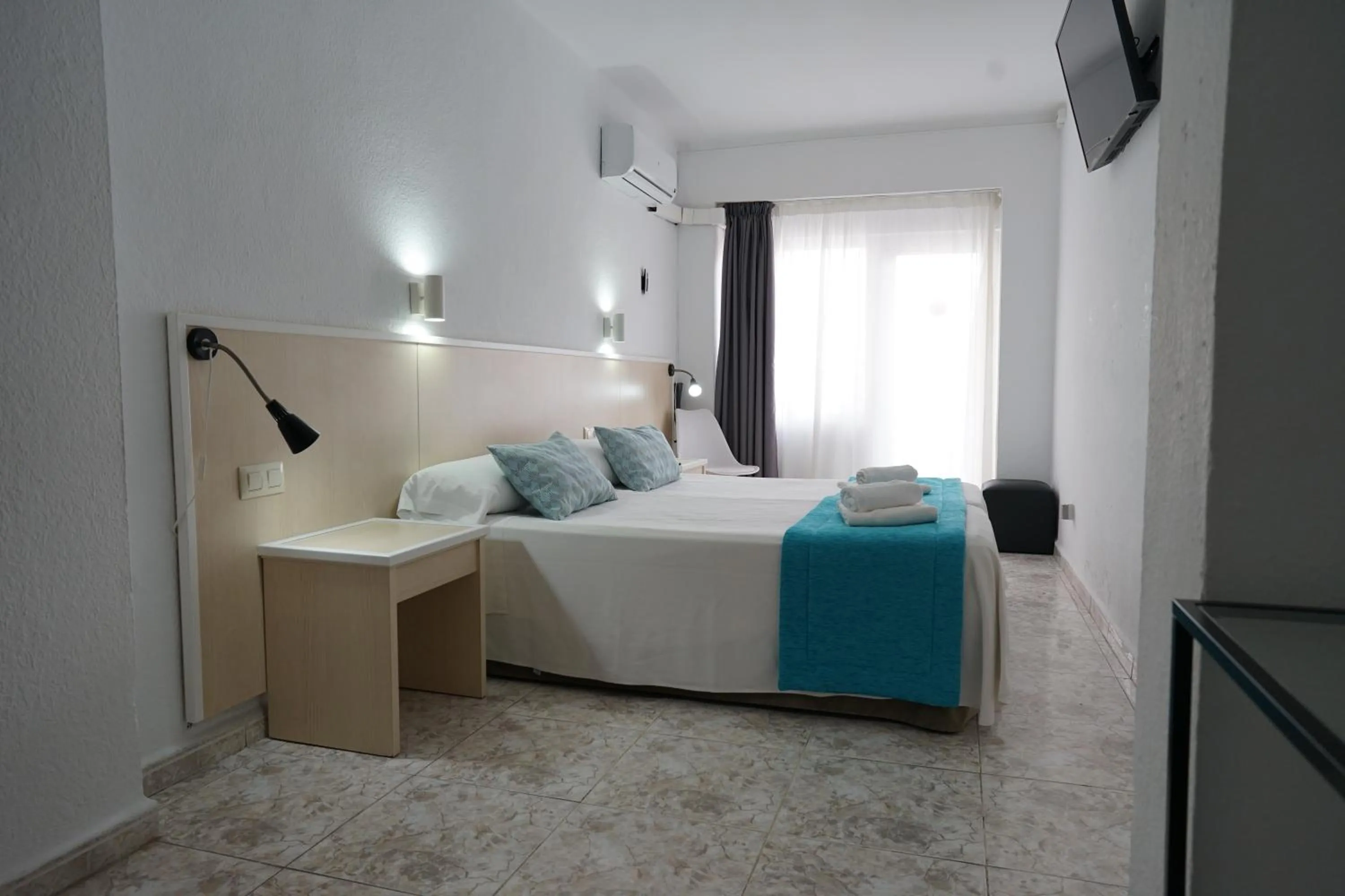 Decorative detail, Bed in Hotel Teide