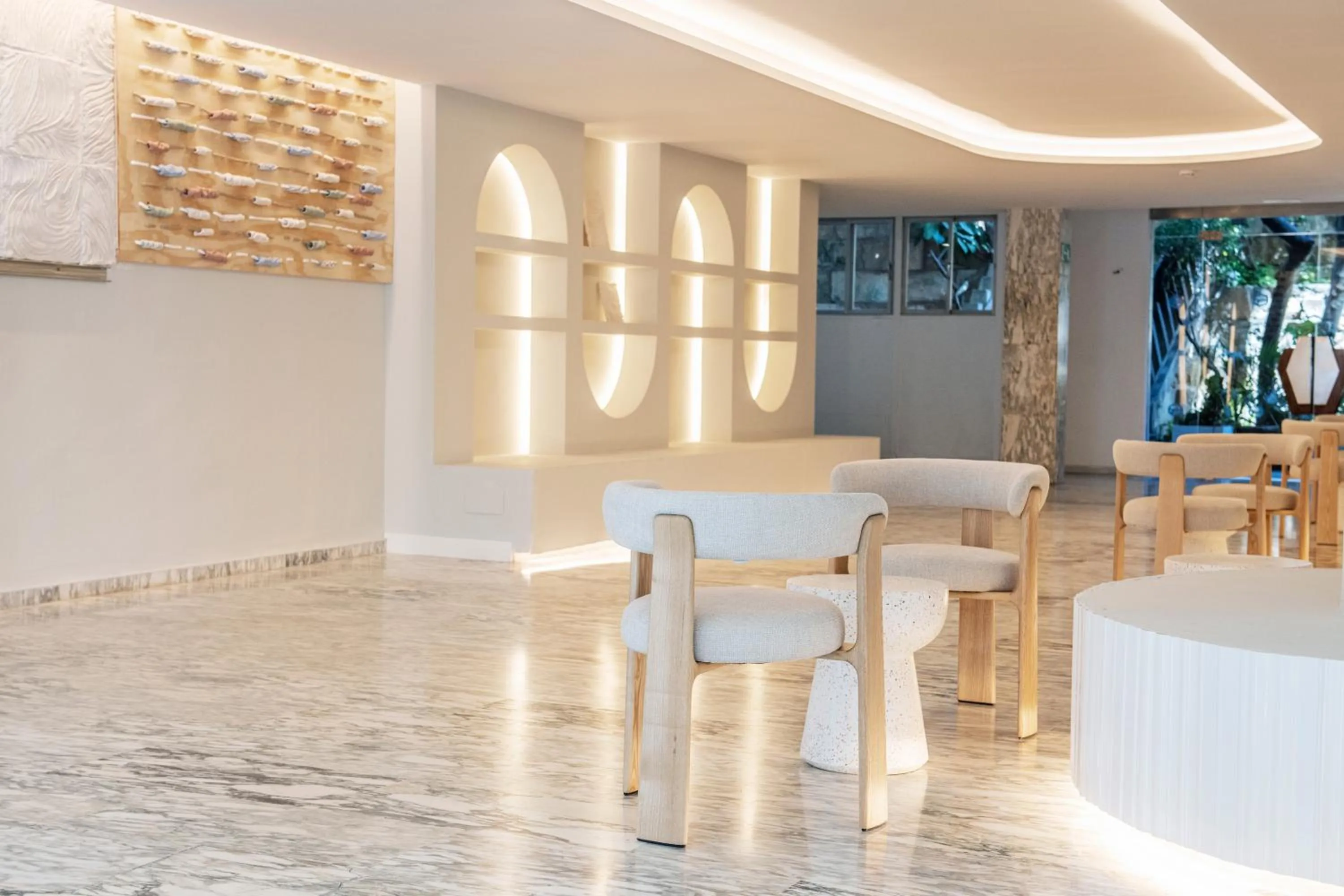 Lobby or reception in Roc Portonova Apartaments