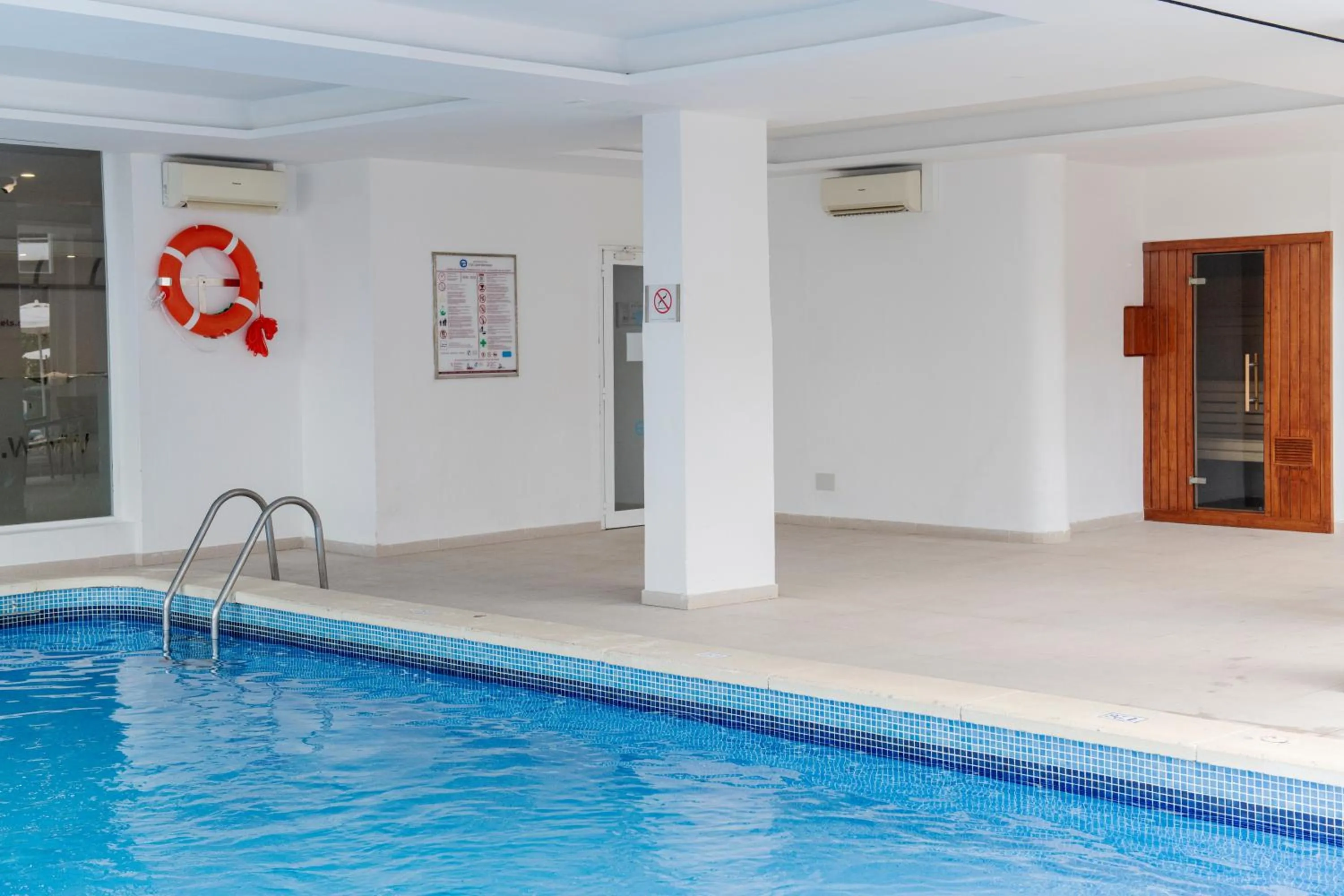 Sauna in Roc Portonova Apartaments