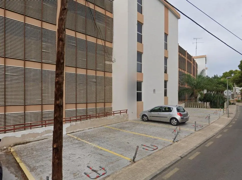 Parking in Roc Portonova Apartaments