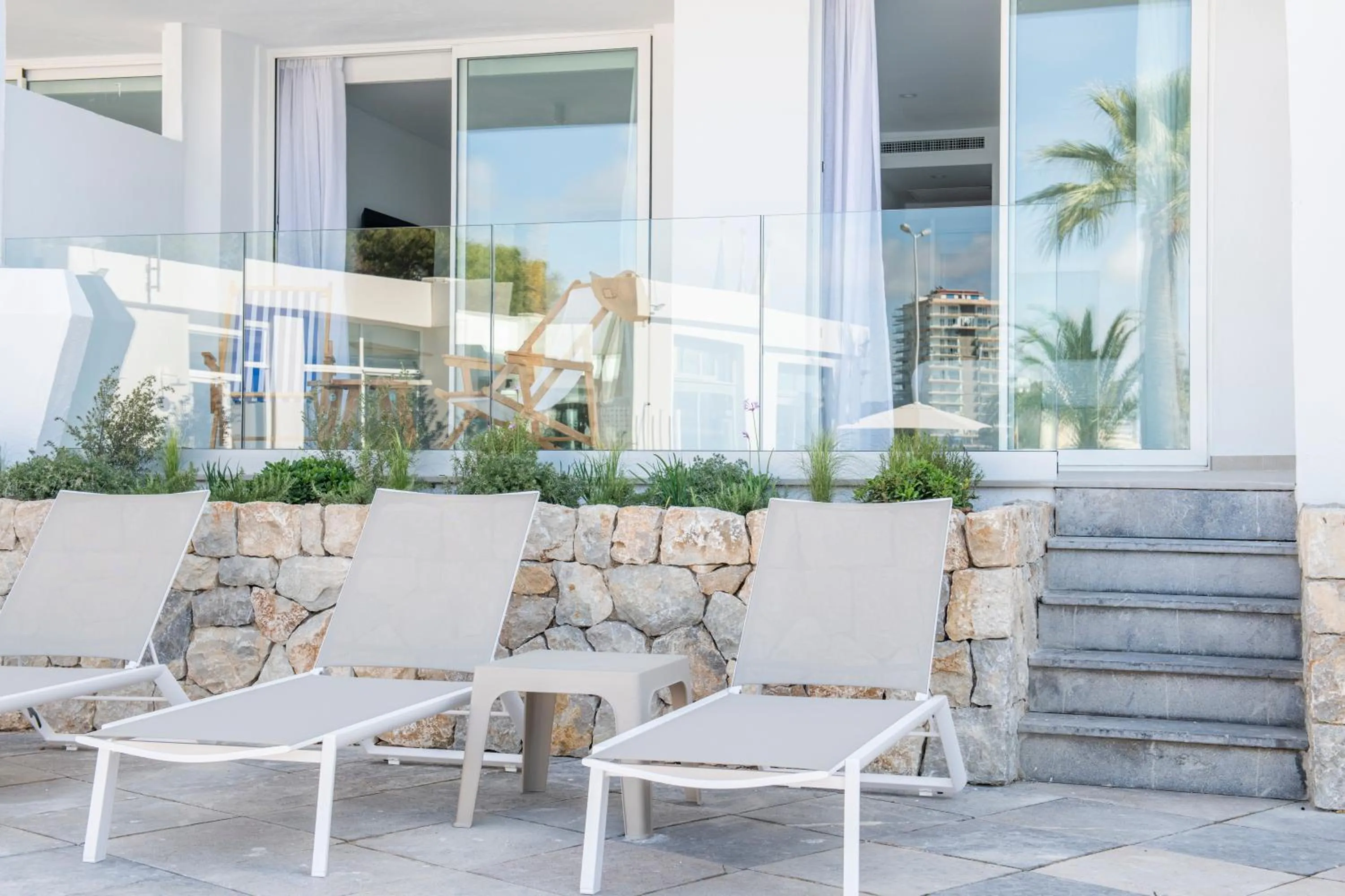 Balcony/Terrace in Roc Portonova Apartaments