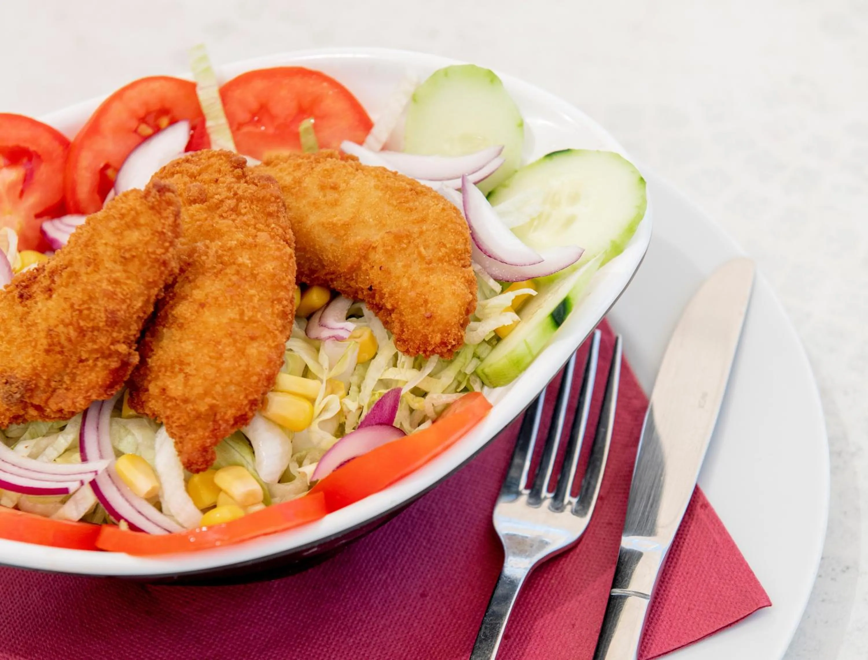 Food in Roc Portonova Apartaments