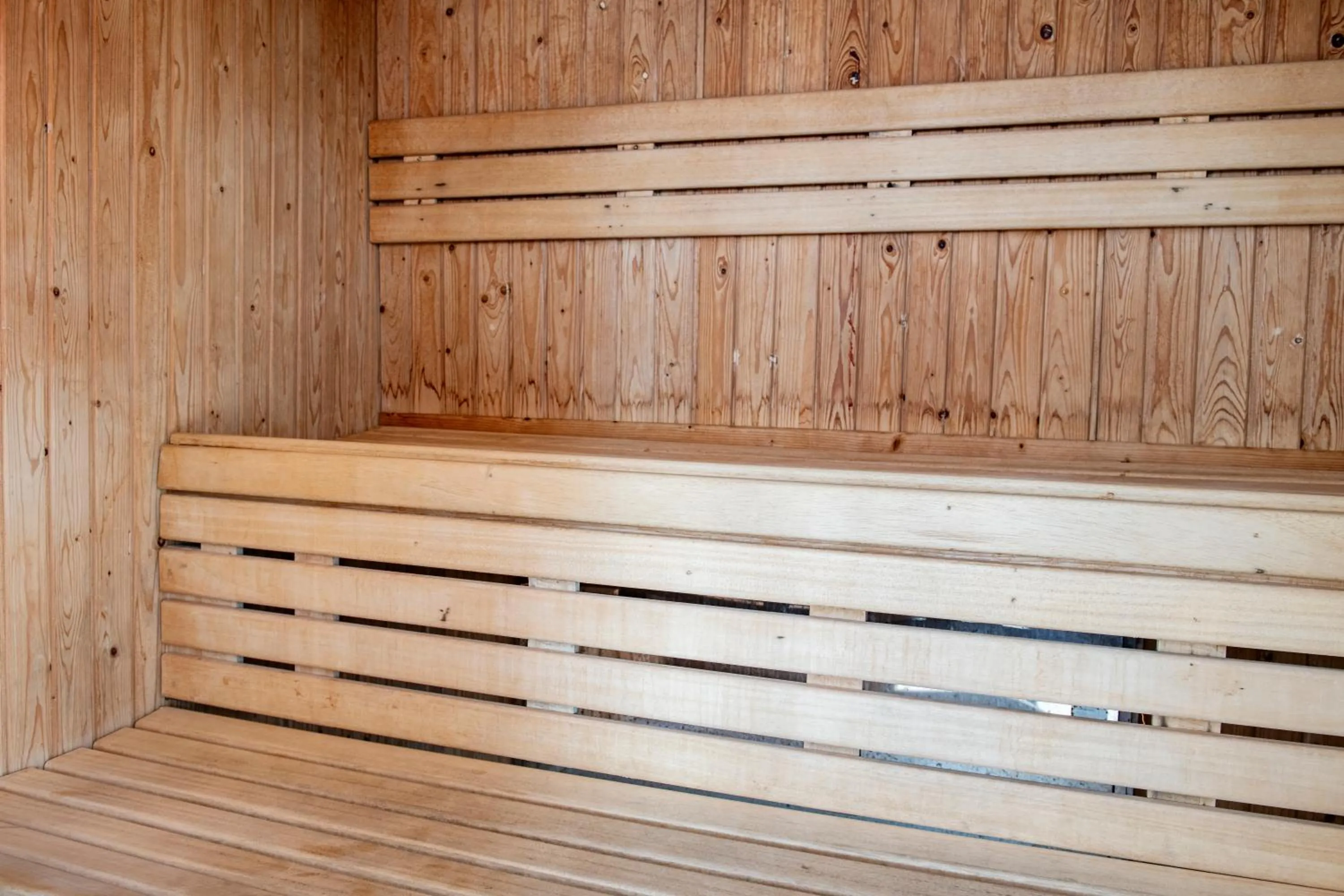 Sauna in Roc Portonova Apartaments