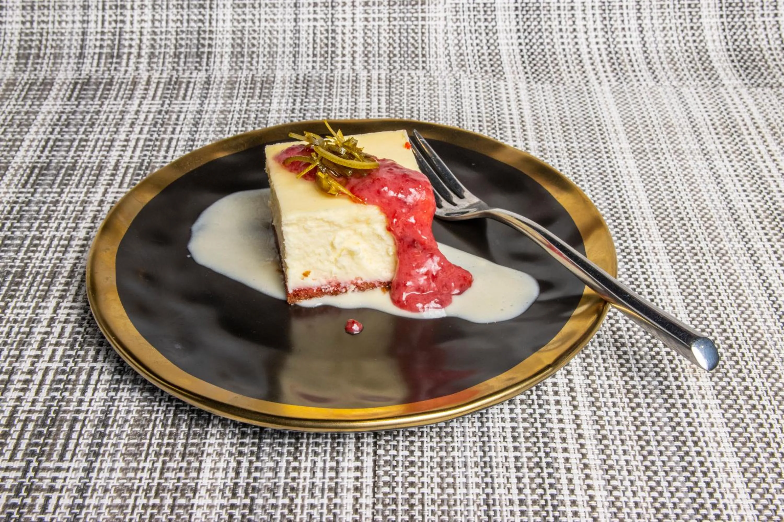 Dining area in Sago Palm Hotel