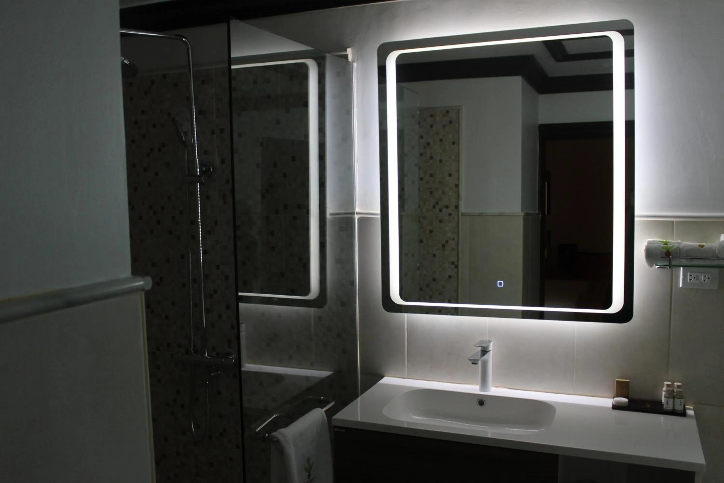 Bathroom in Sago Palm Hotel