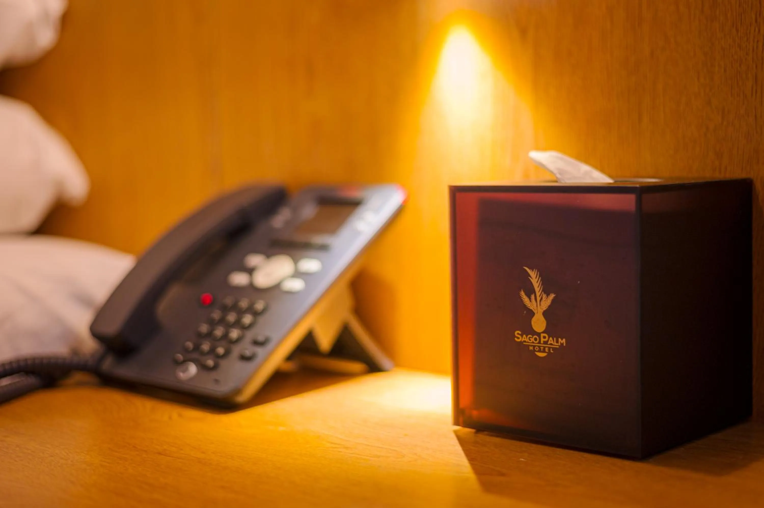 Bedroom in Sago Palm Hotel