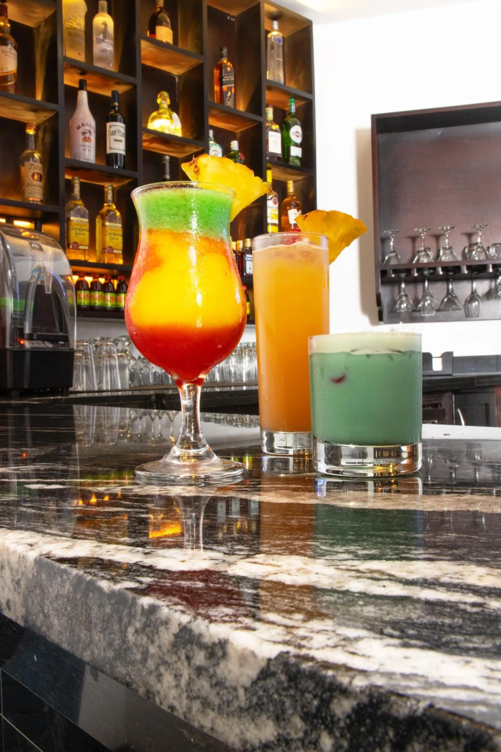 Lounge or bar in Sago Palm Hotel