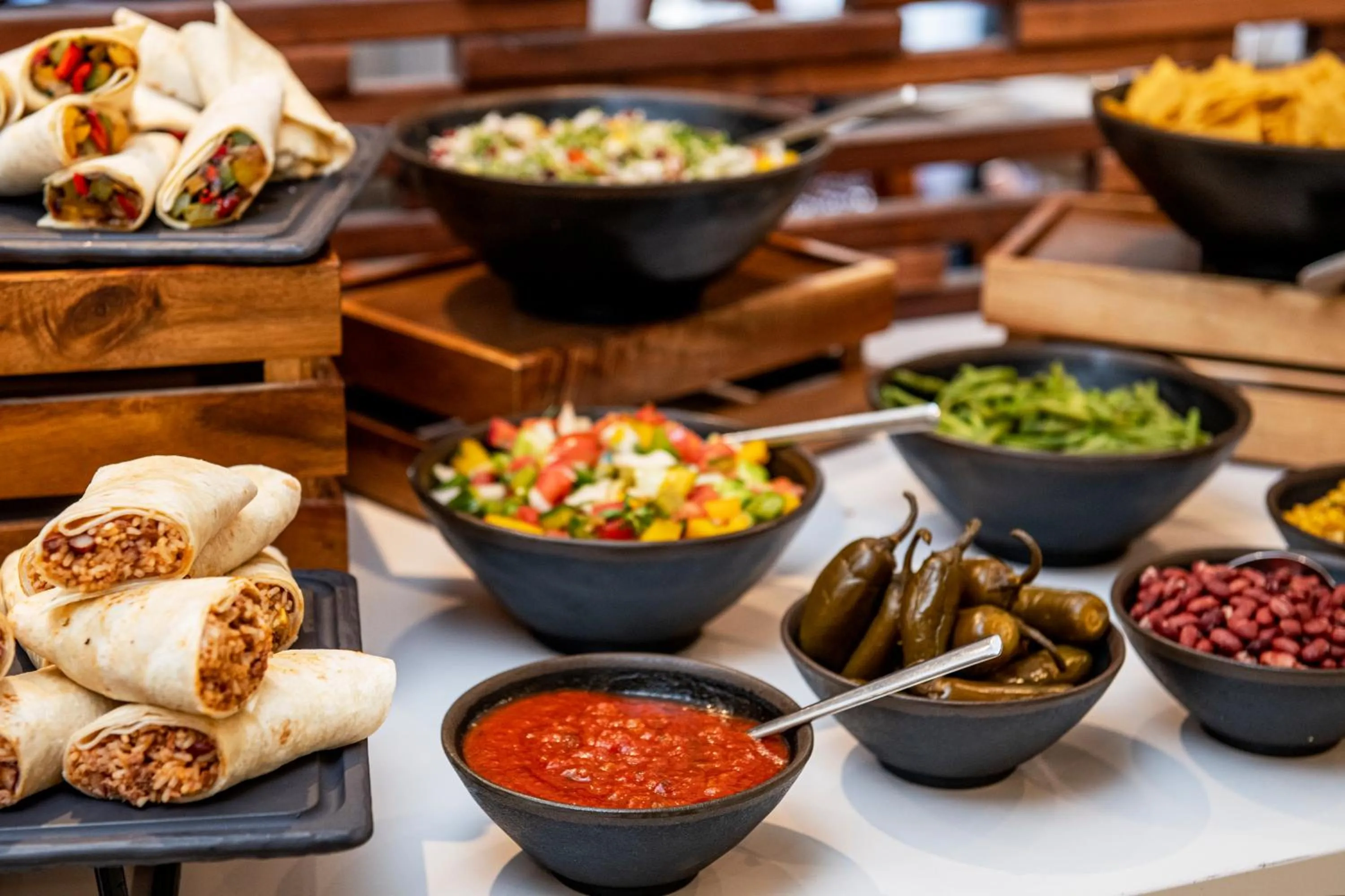 Restaurant/places to eat in Hotel ROC Illetas & SPA