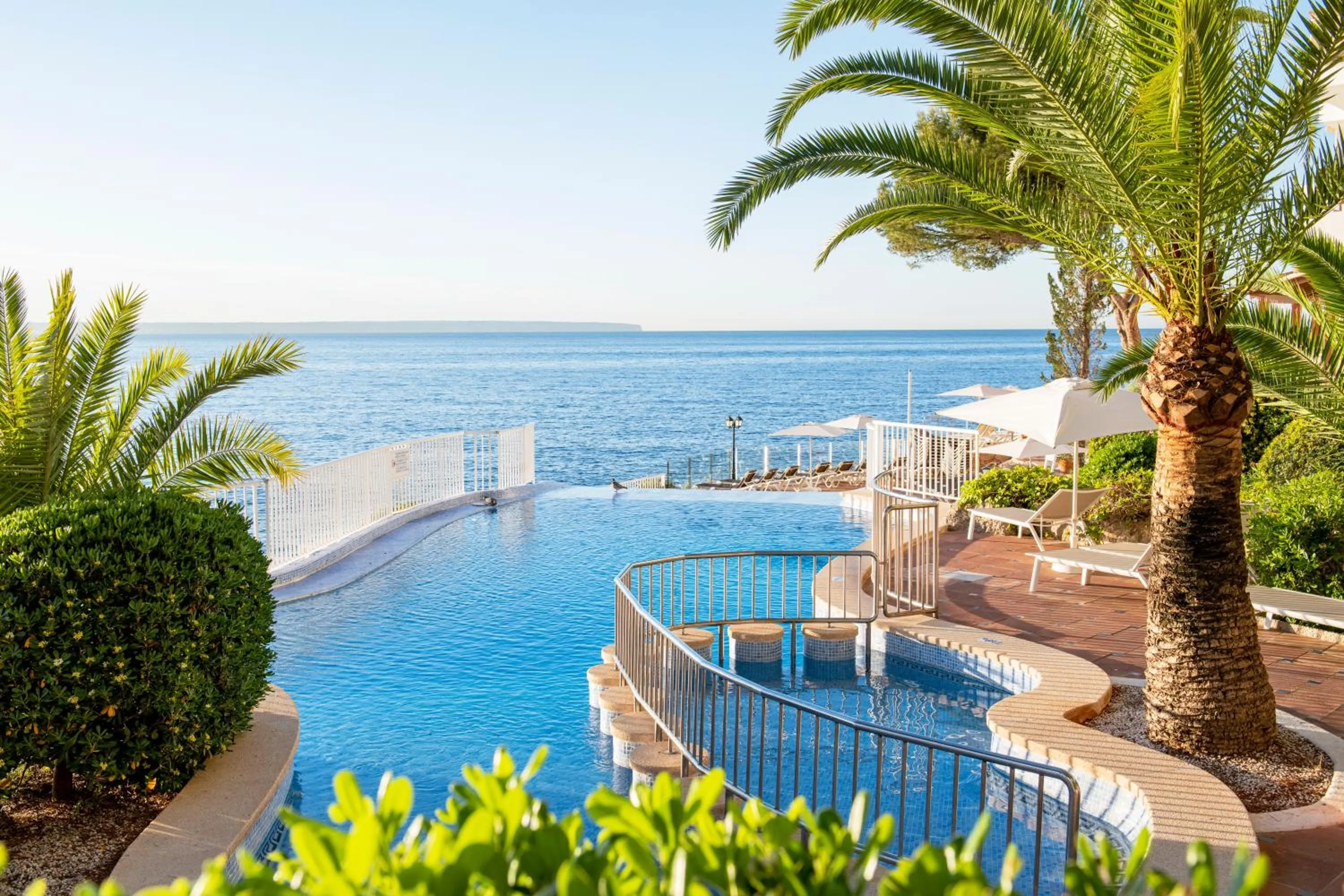 Sea view in Hotel ROC Illetas & SPA