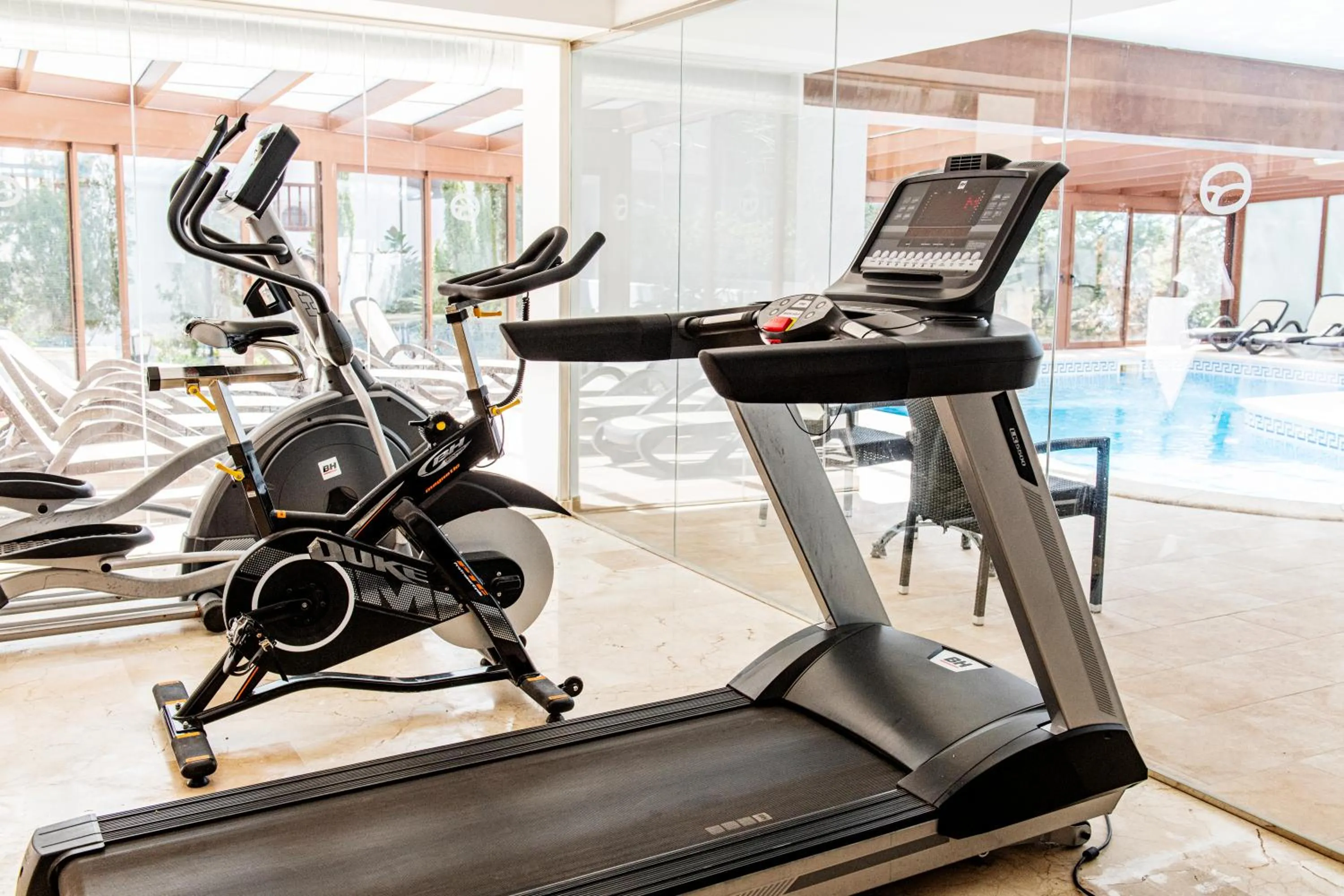 Fitness centre/facilities in Hotel ROC Illetas & SPA