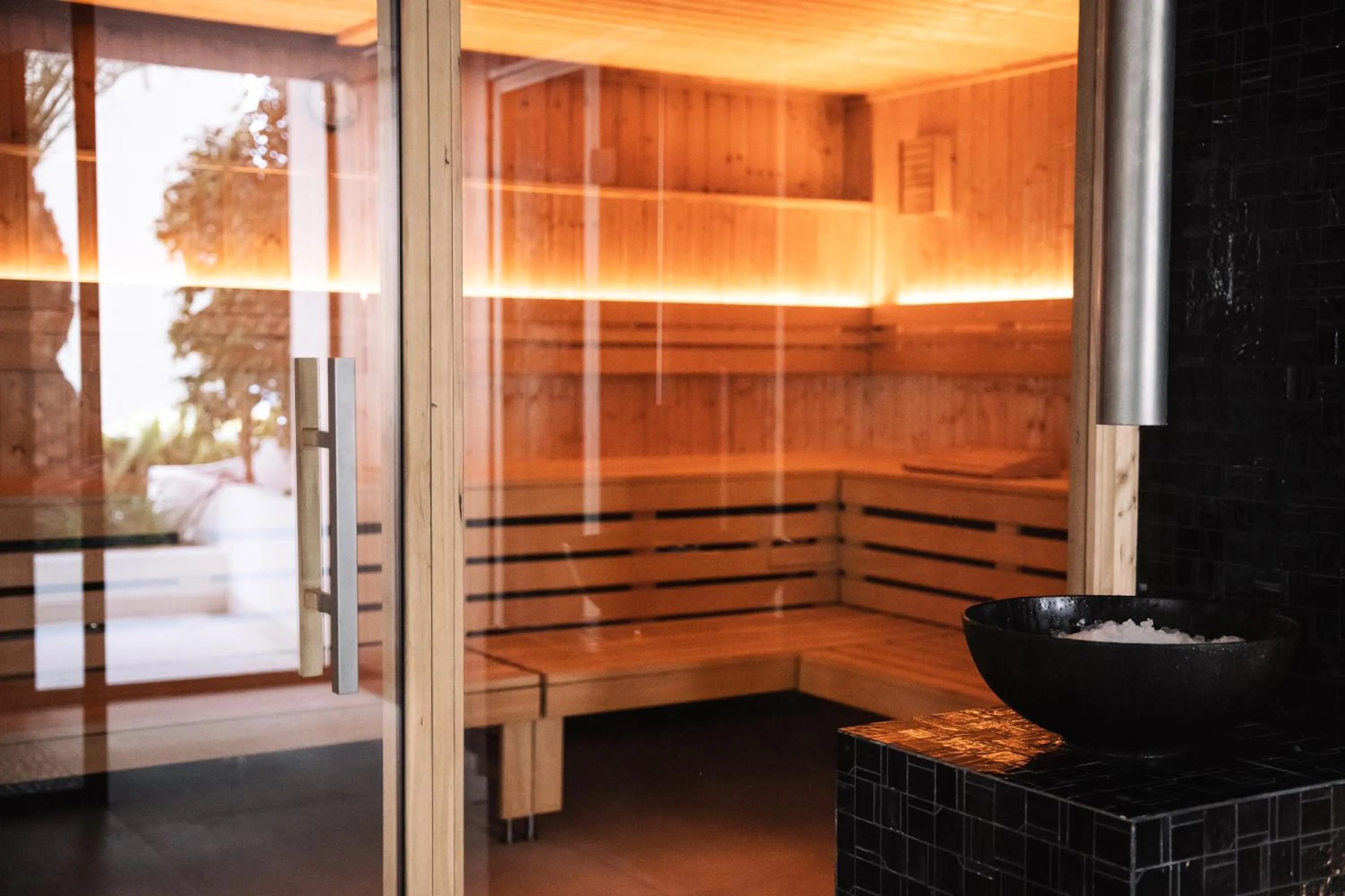 Sauna in Hotel ROC Illetas & SPA