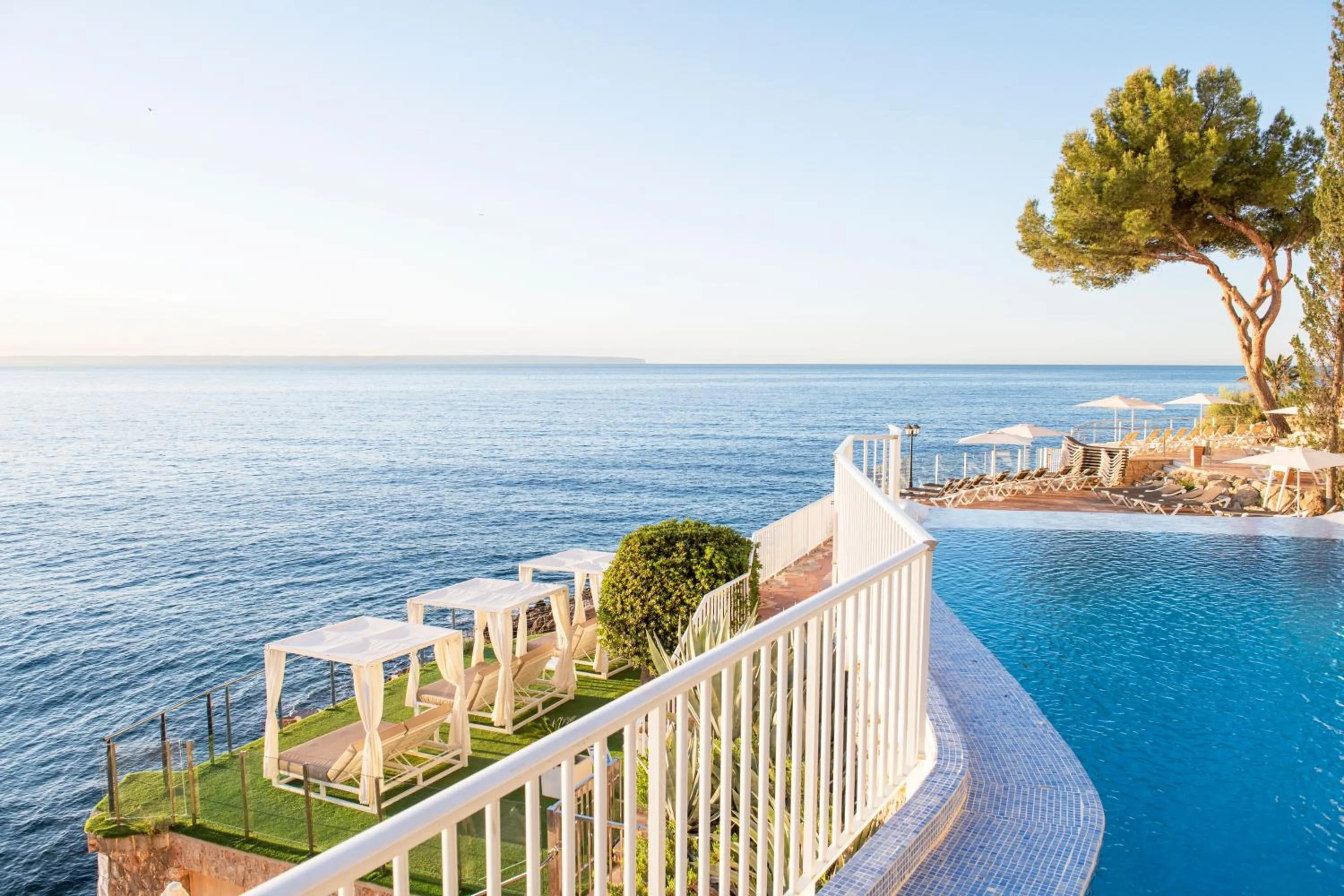 Sea view in Hotel ROC Illetas & SPA