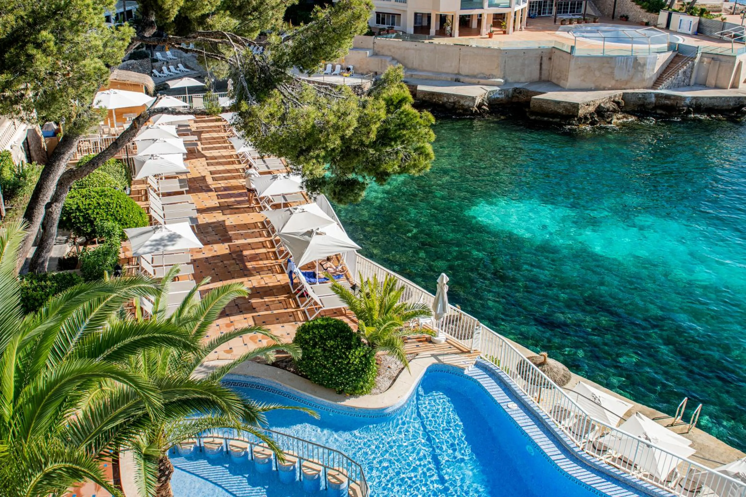 Sea view in Hotel ROC Illetas & SPA