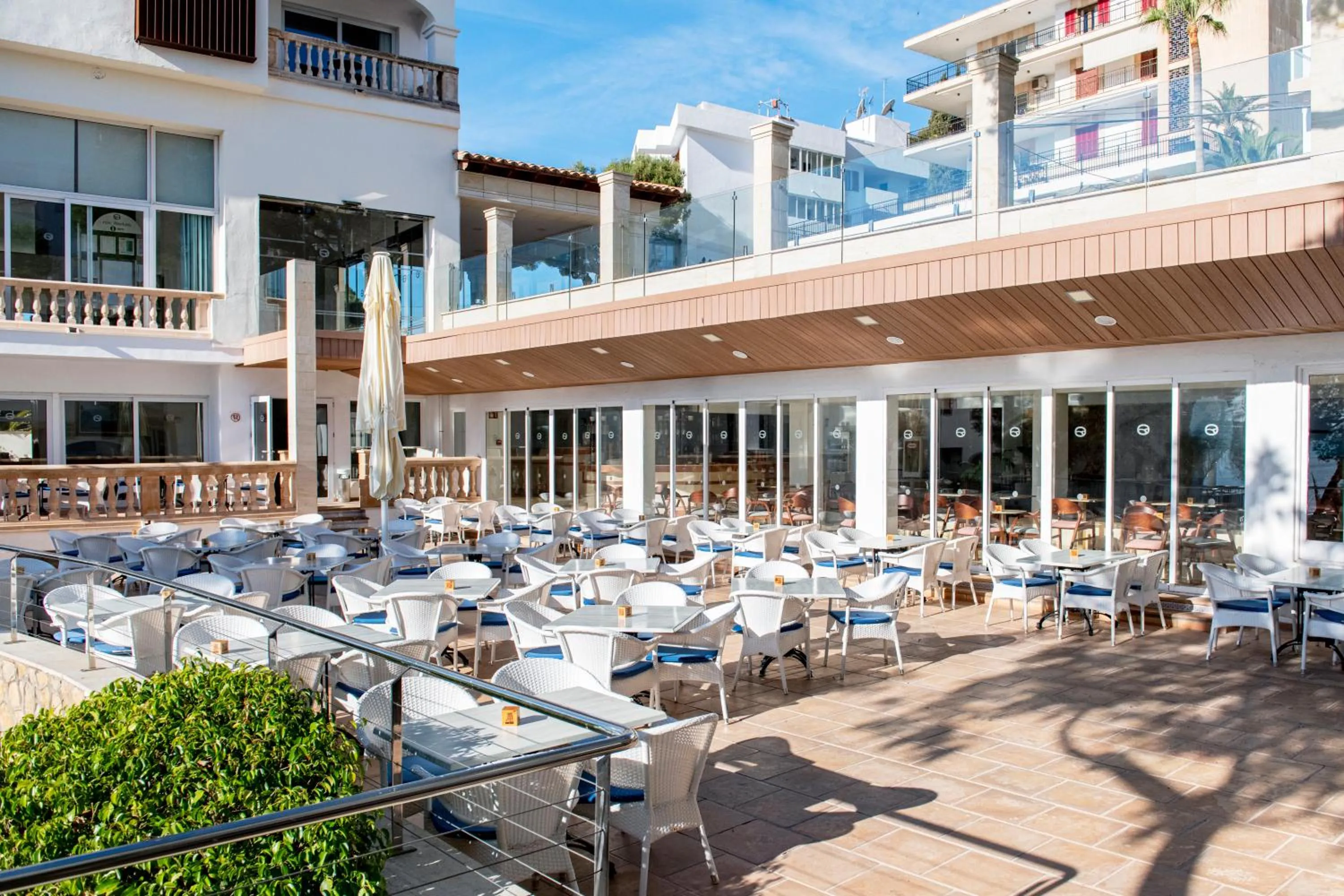 Balcony/Terrace in Hotel ROC Illetas & SPA