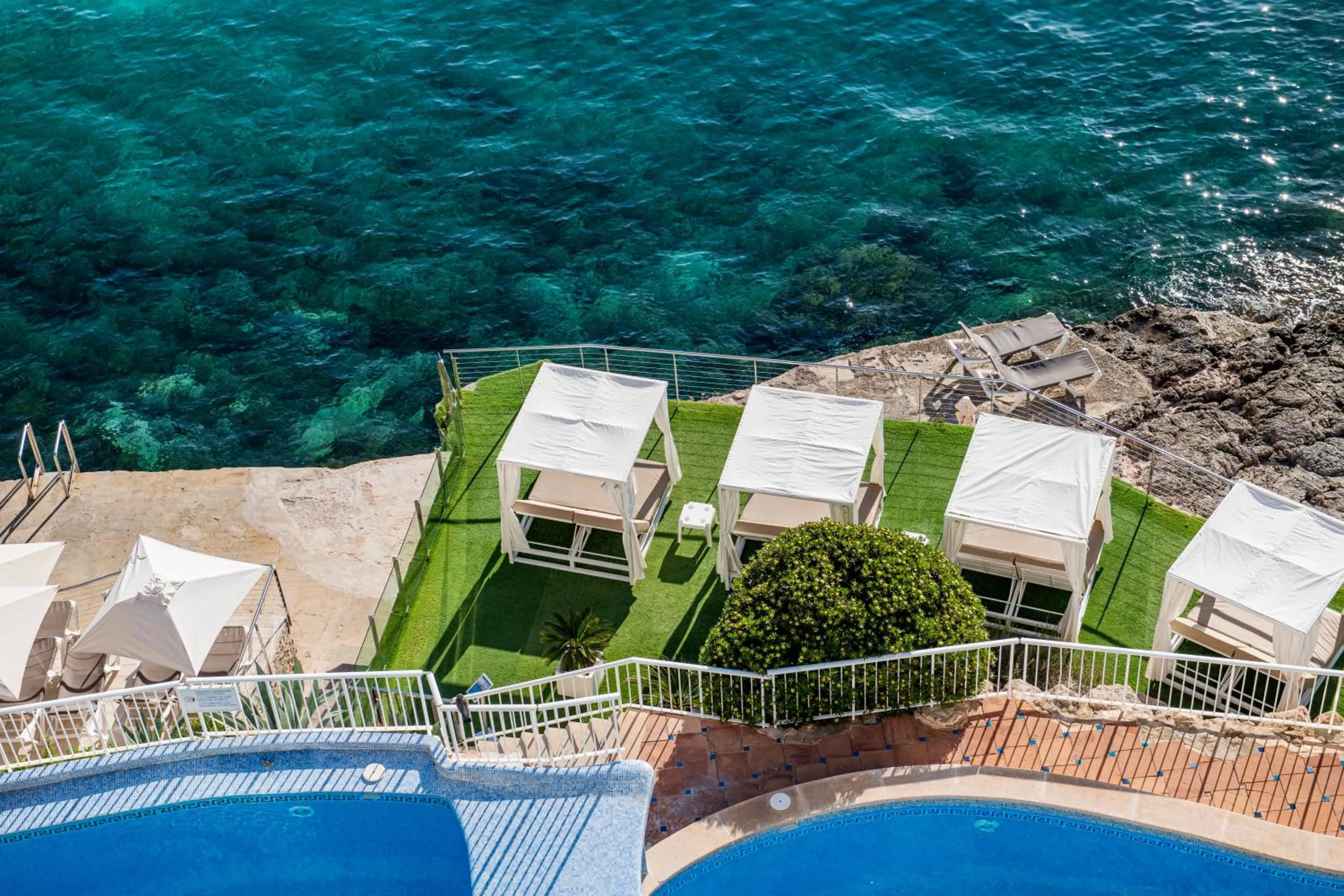 Sea view in Hotel ROC Illetas & SPA