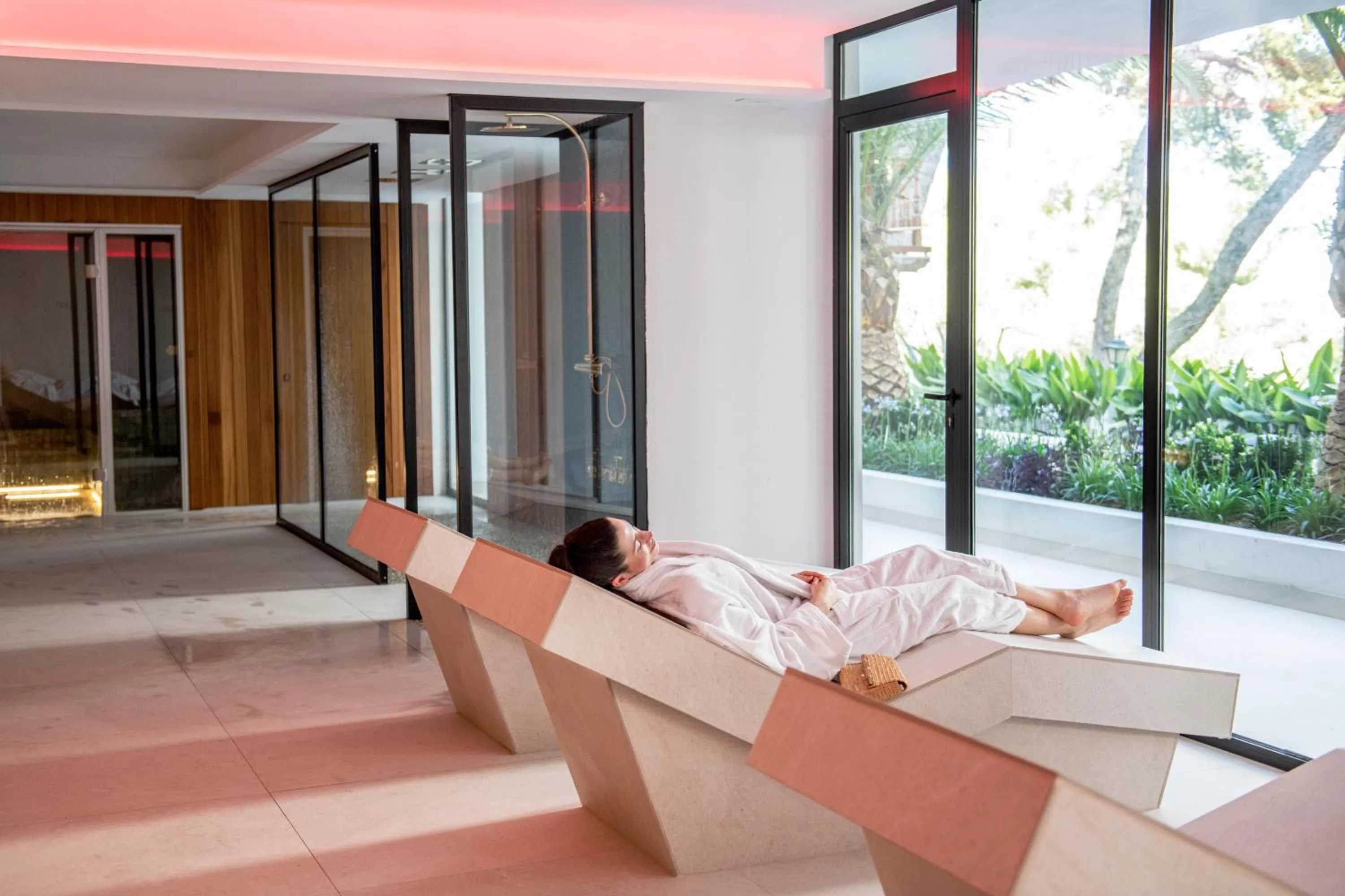 Spa and wellness centre/facilities in Hotel ROC Illetas & SPA