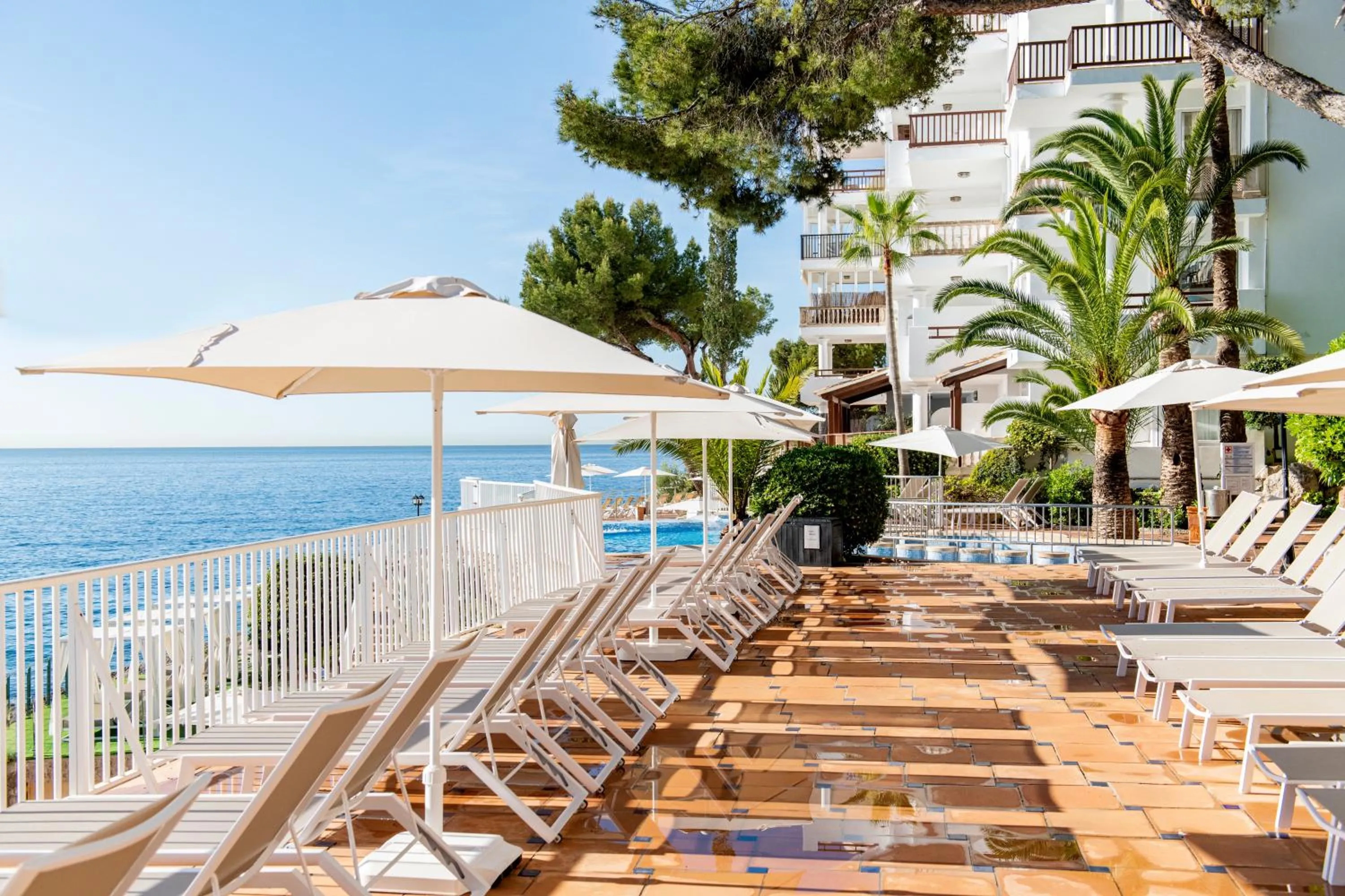 Balcony/Terrace in Hotel ROC Illetas & SPA