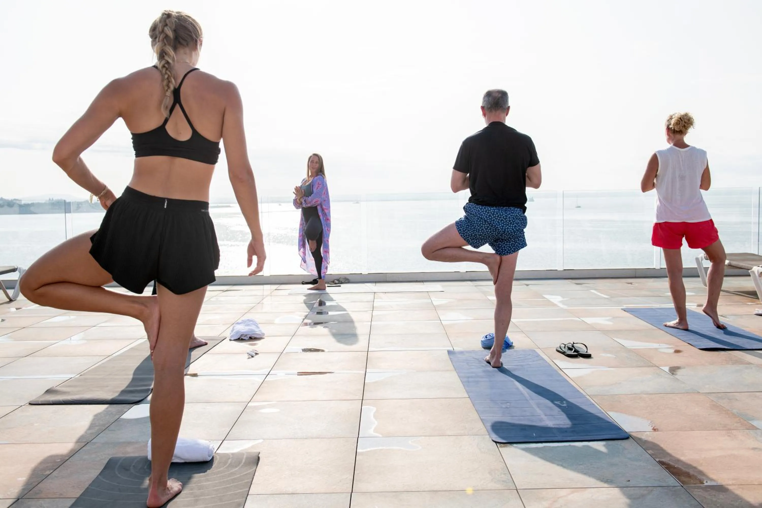 Solarium in Hotel ROC Illetas & SPA