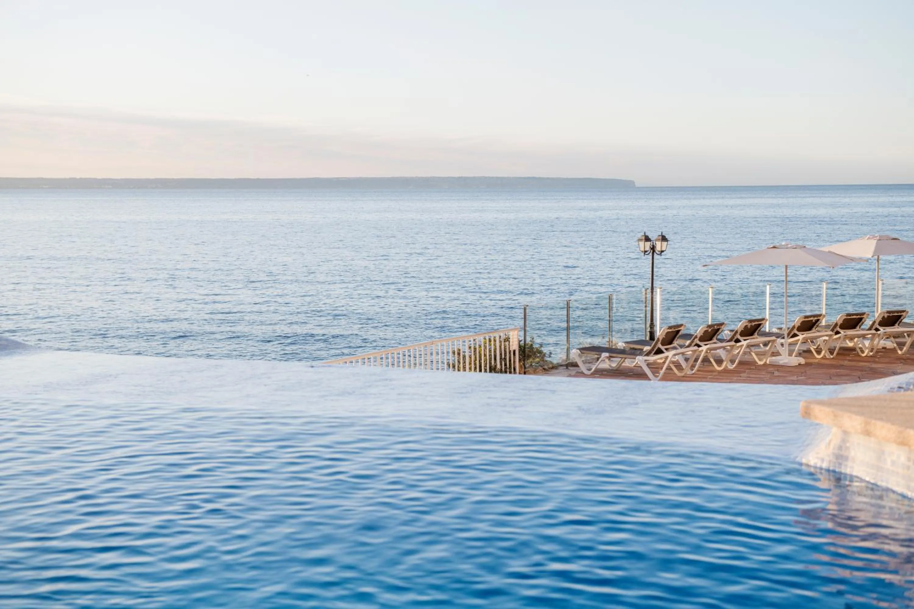 Sea view in Hotel ROC Illetas & SPA