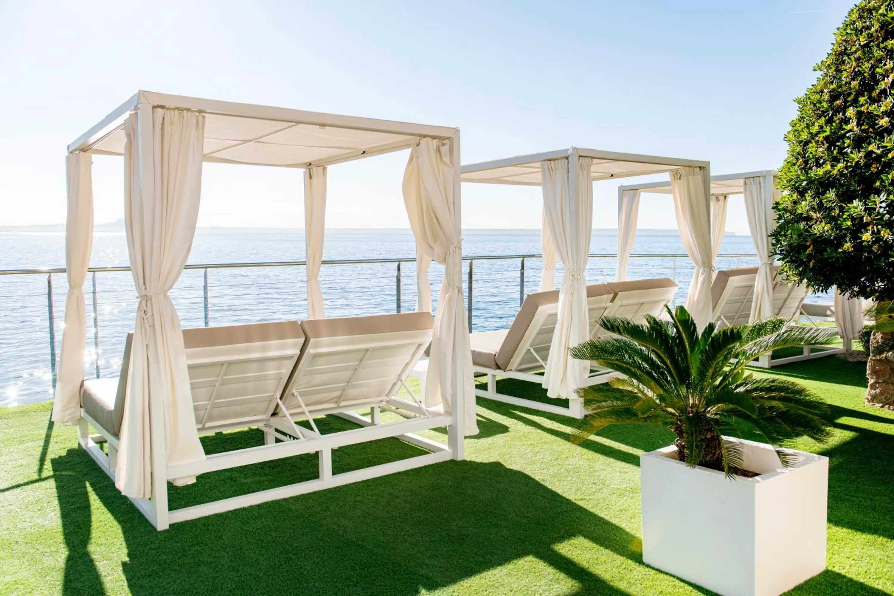 Sea view in Hotel ROC Illetas & SPA