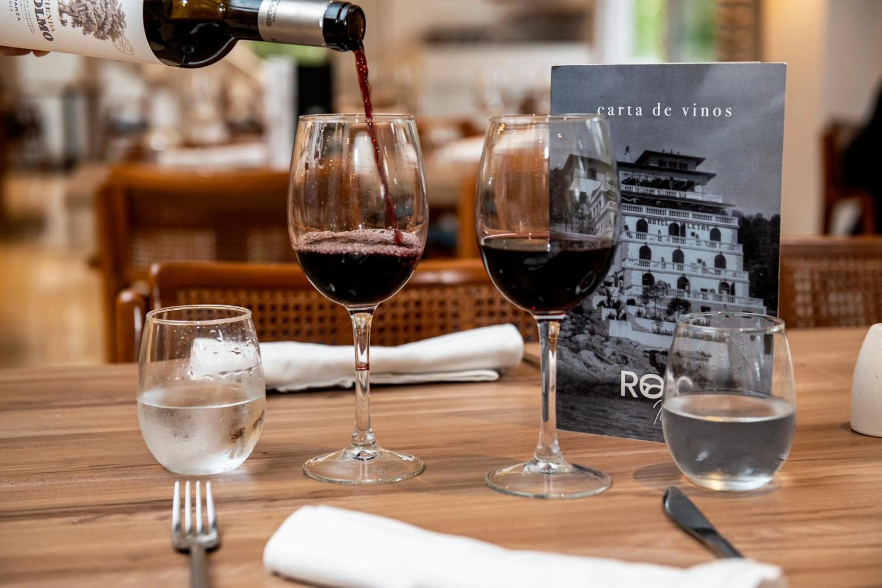 Restaurant/places to eat in Hotel ROC Illetas & SPA