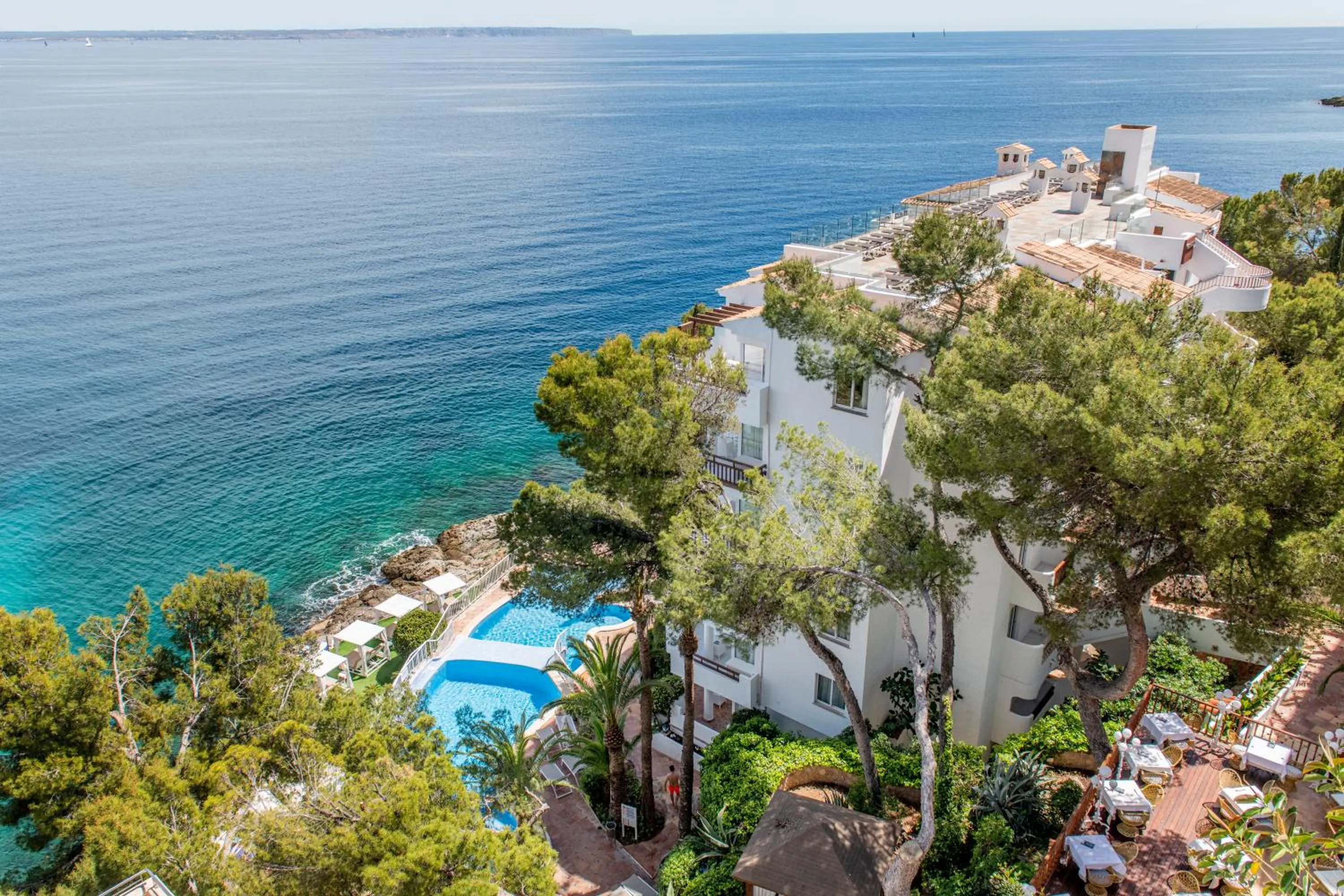 Bird's eye view in Hotel ROC Illetas & SPA