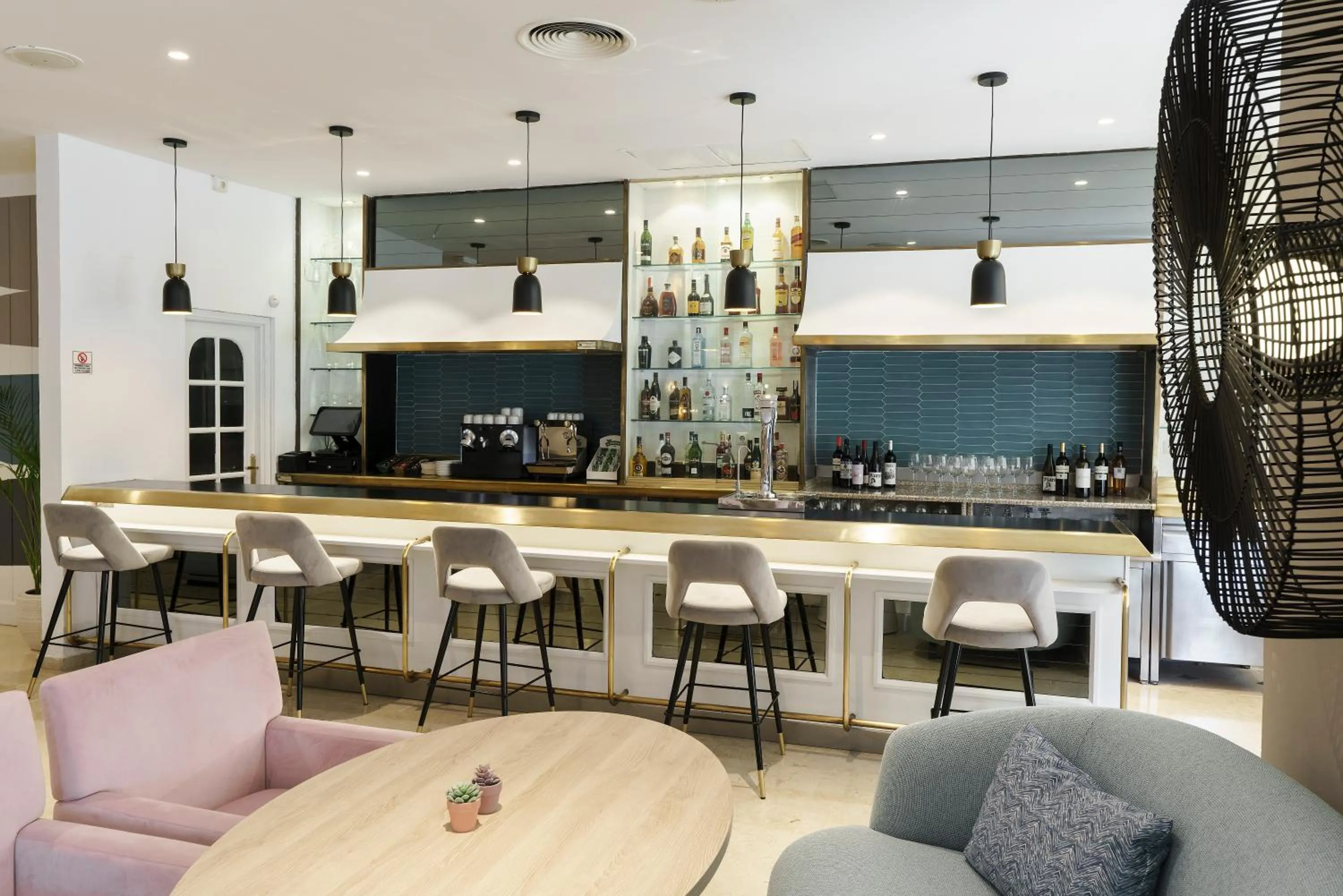 Lounge or bar in Hotel Costa Málaga - Adults Recommended - by Pierre & Vacances