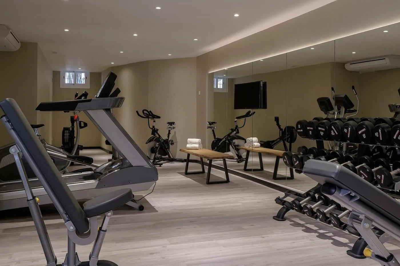 Fitness centre/facilities in Hotel Costa Málaga - Adults Recommended - by Pierre & Vacances