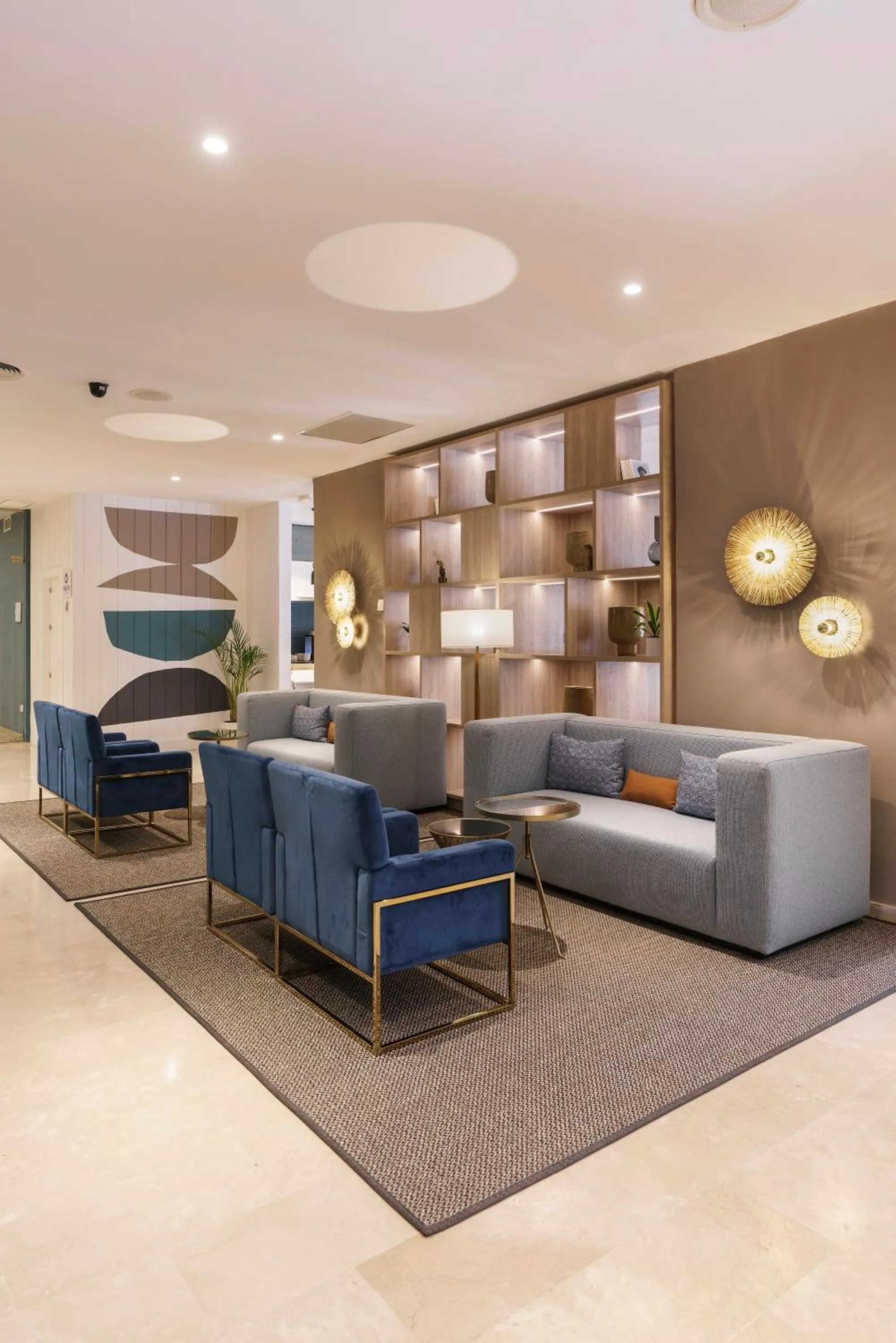 Living room in Hotel Costa Málaga - Adults Recommended - by Pierre & Vacances