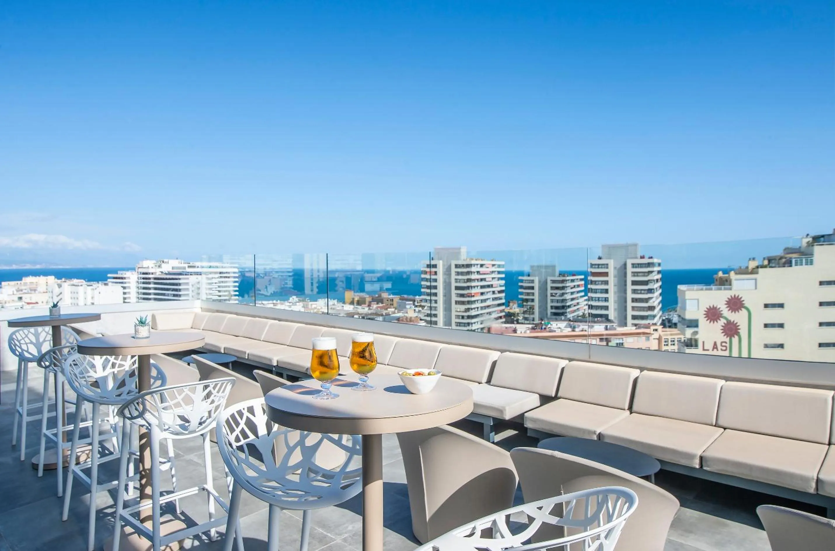 View (from property/room) in Hotel Costa Málaga - Adults Recommended - by Pierre & Vacances