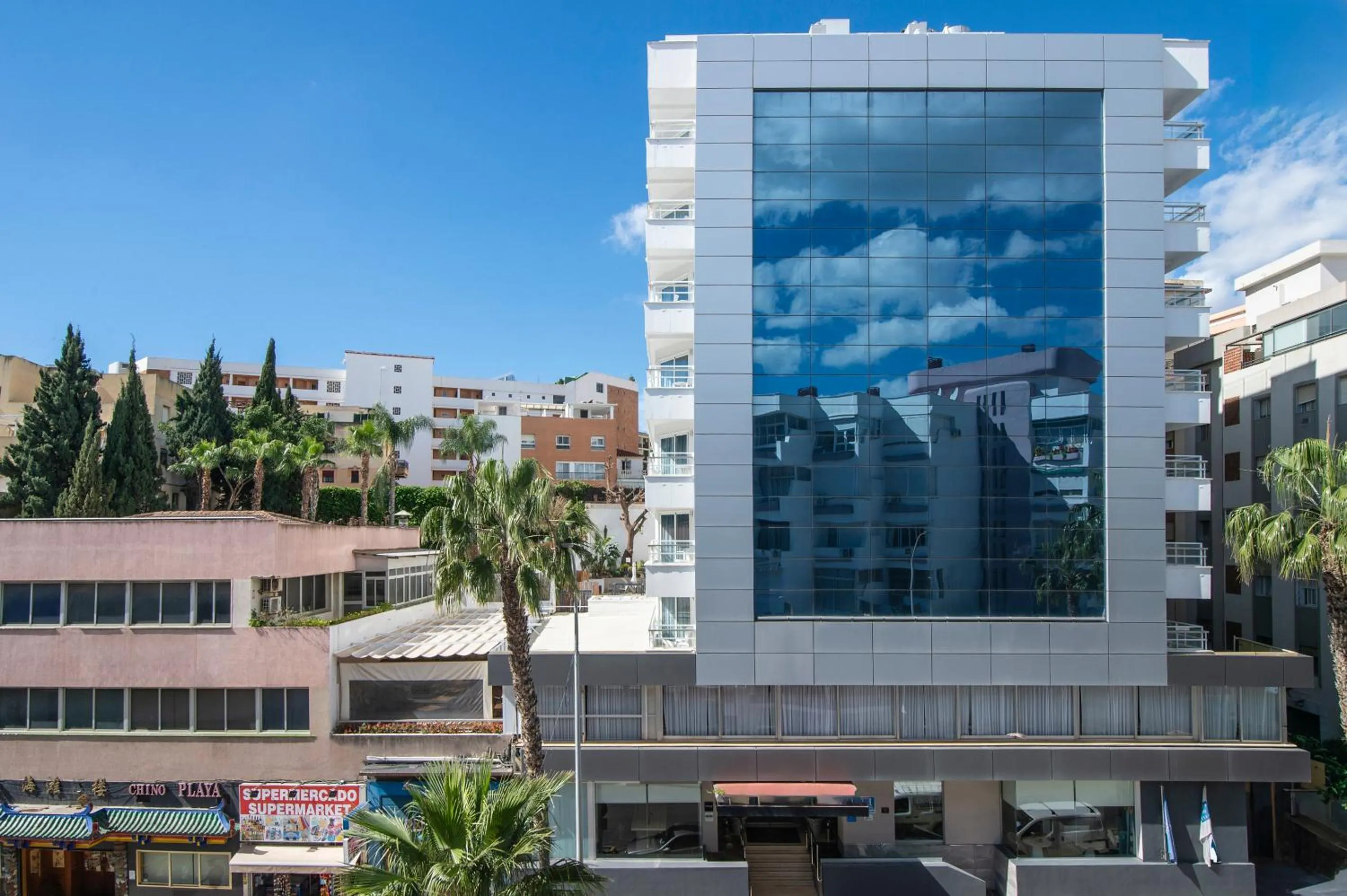 Facade/entrance in Hotel Costa Málaga - Adults Recommended - by Pierre & Vacances