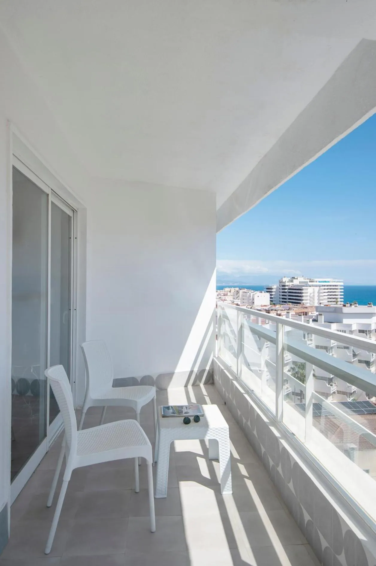 Balcony/Terrace in Hotel Costa Málaga - Adults Recommended - by Pierre & Vacances