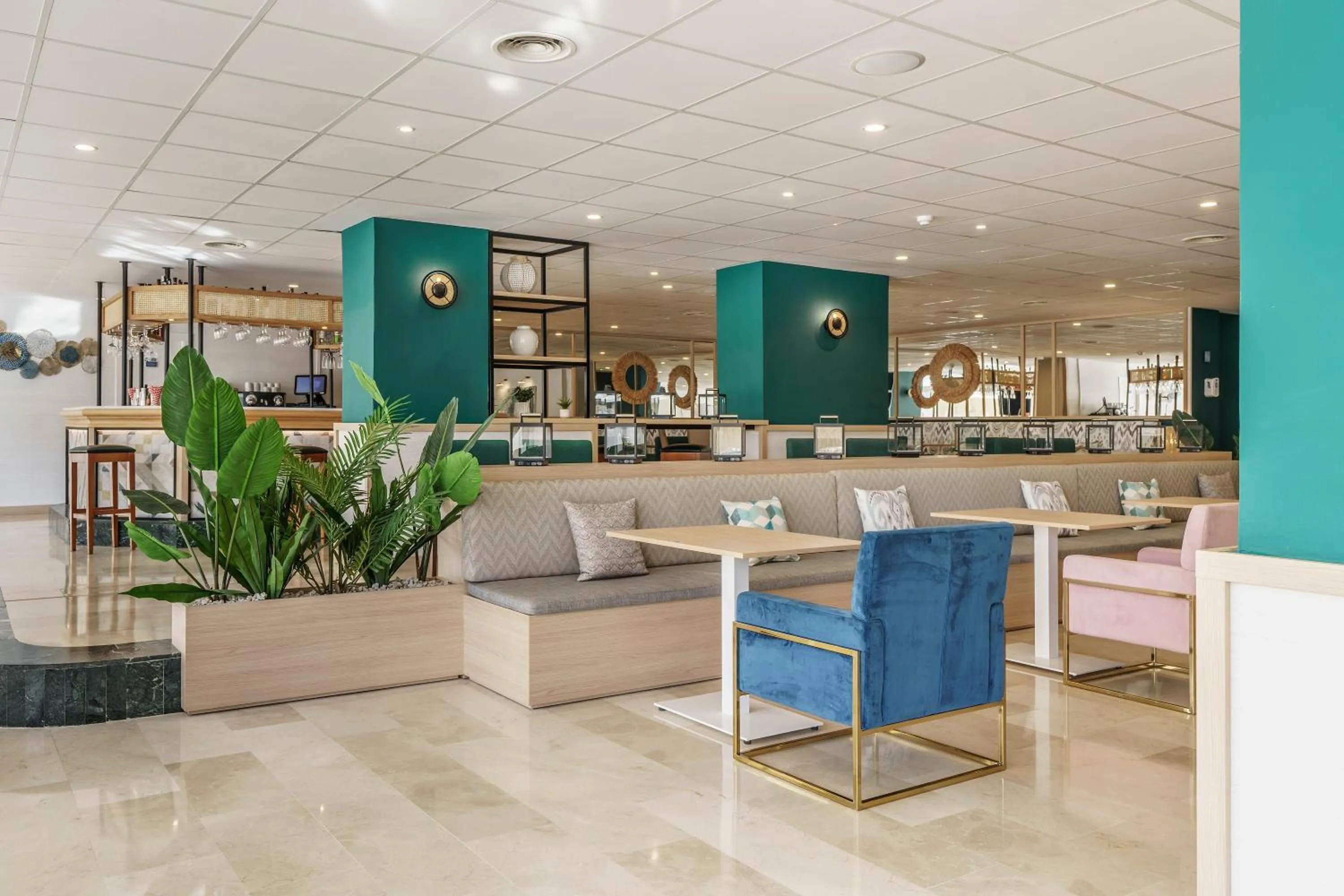 Restaurant/places to eat in Hotel Costa Málaga - Adults Recommended - by Pierre & Vacances