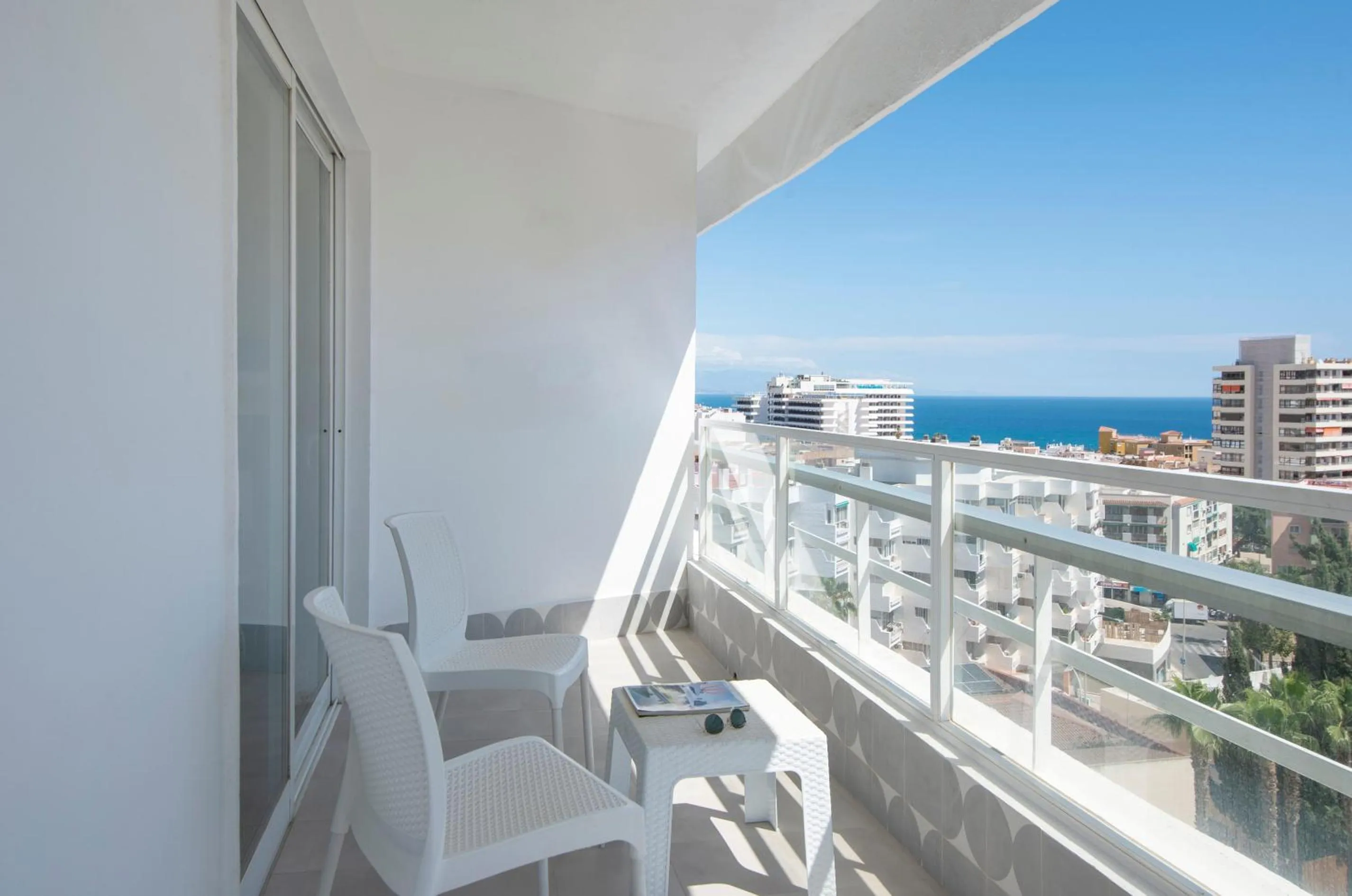 Balcony/Terrace in Hotel Costa Málaga - Adults Recommended - by Pierre & Vacances