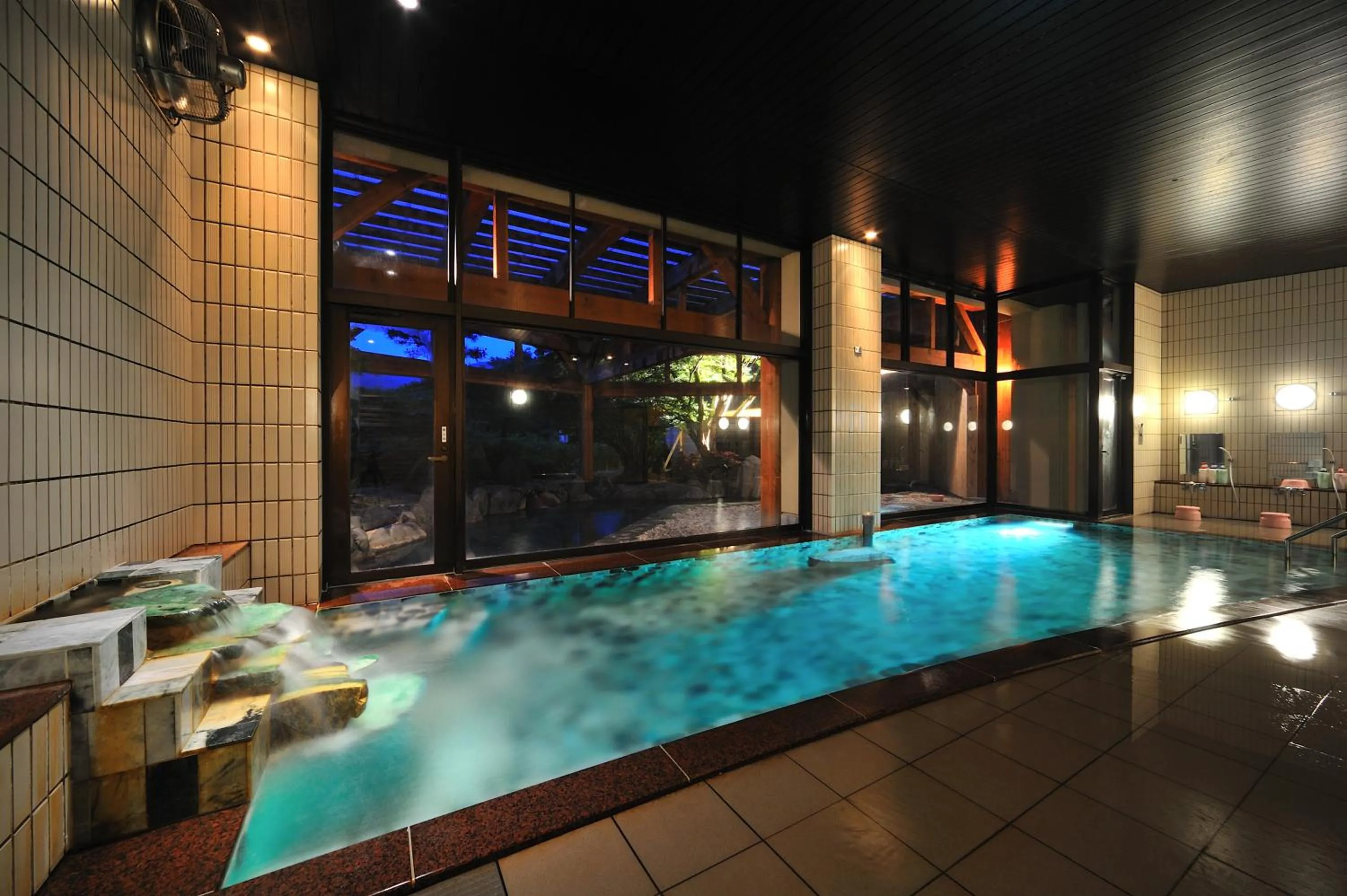 Public Bath in Watari Onsen Bettei-Kaede