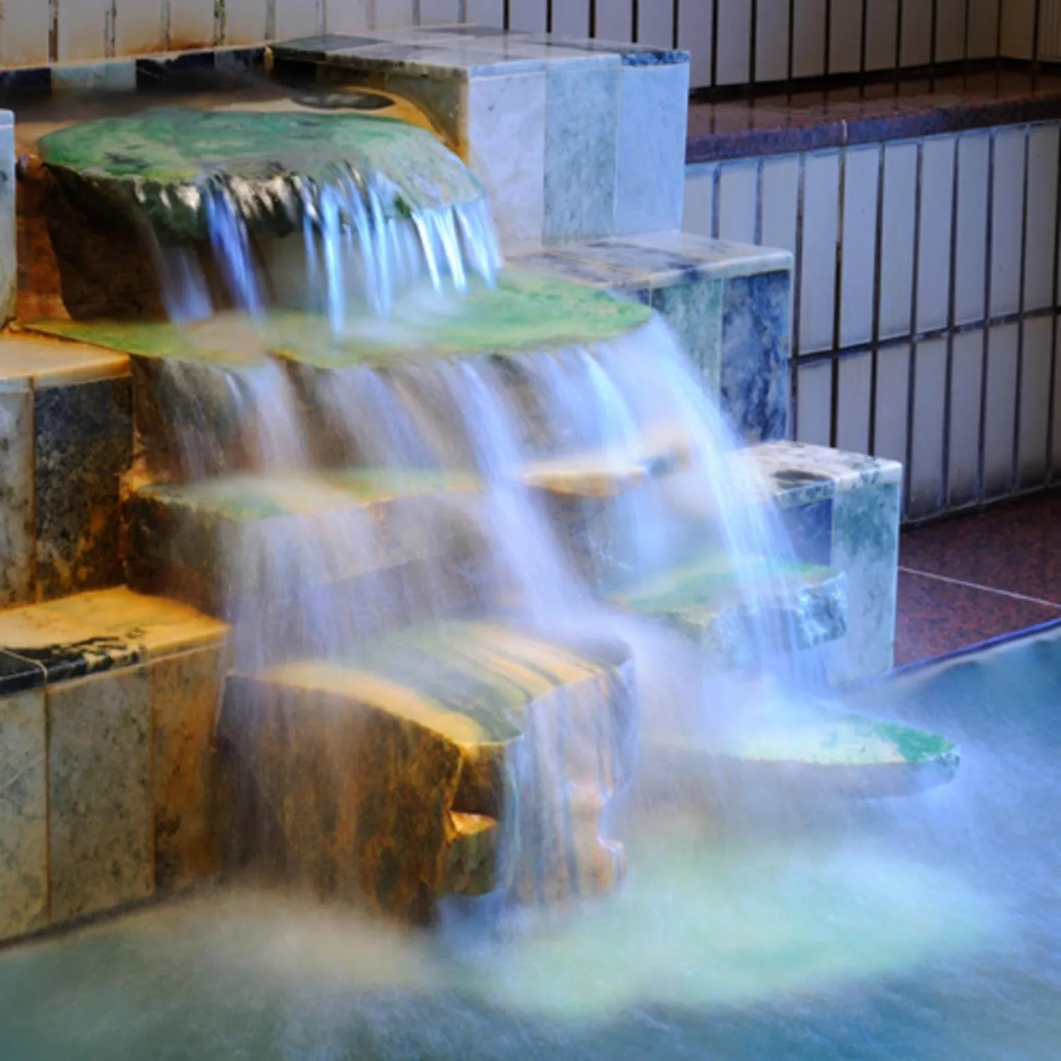 Public Bath in Watari Onsen Bettei-Kaede