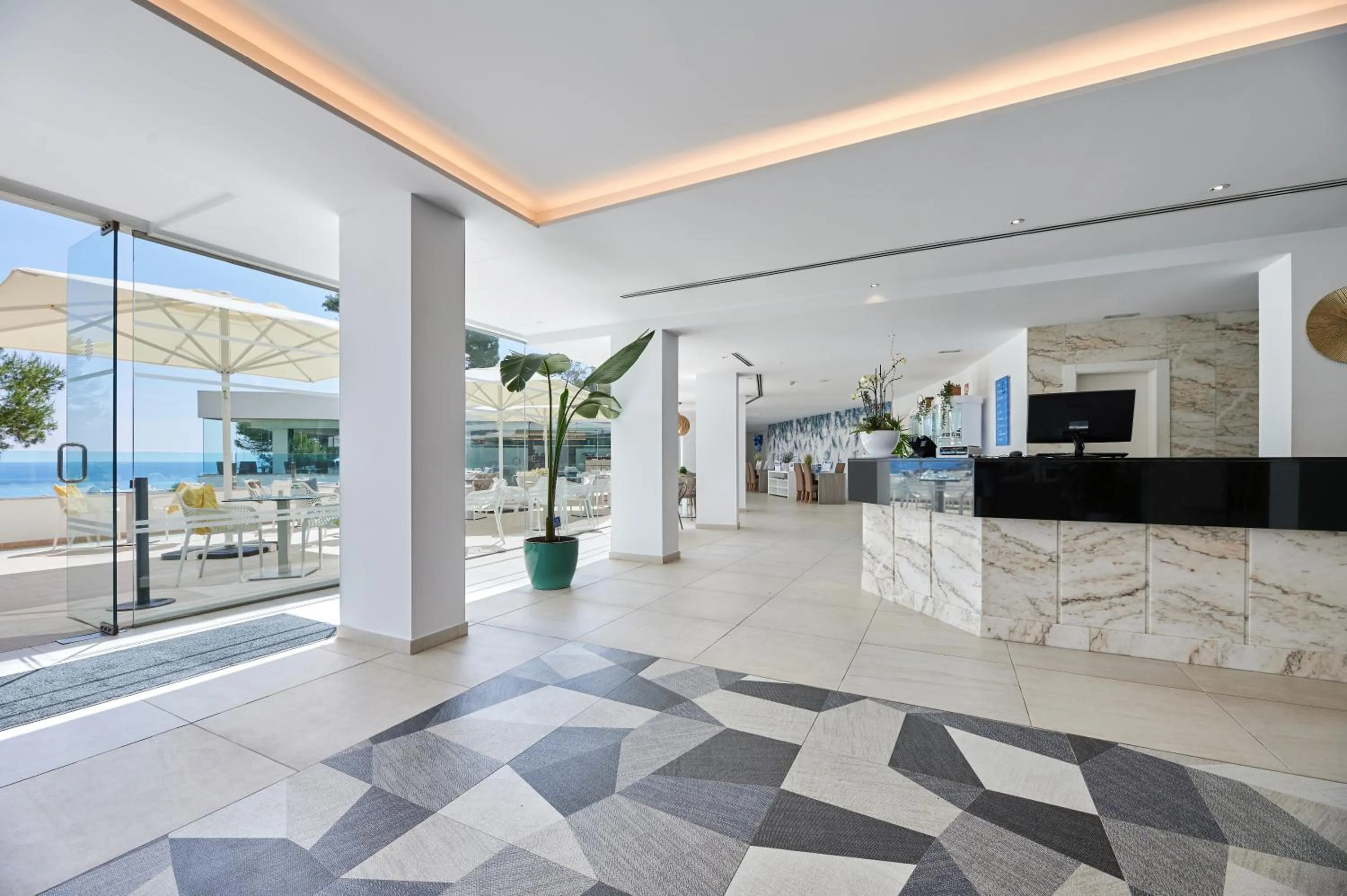 Lobby or reception in AluaSoul Carolina - Adults Only