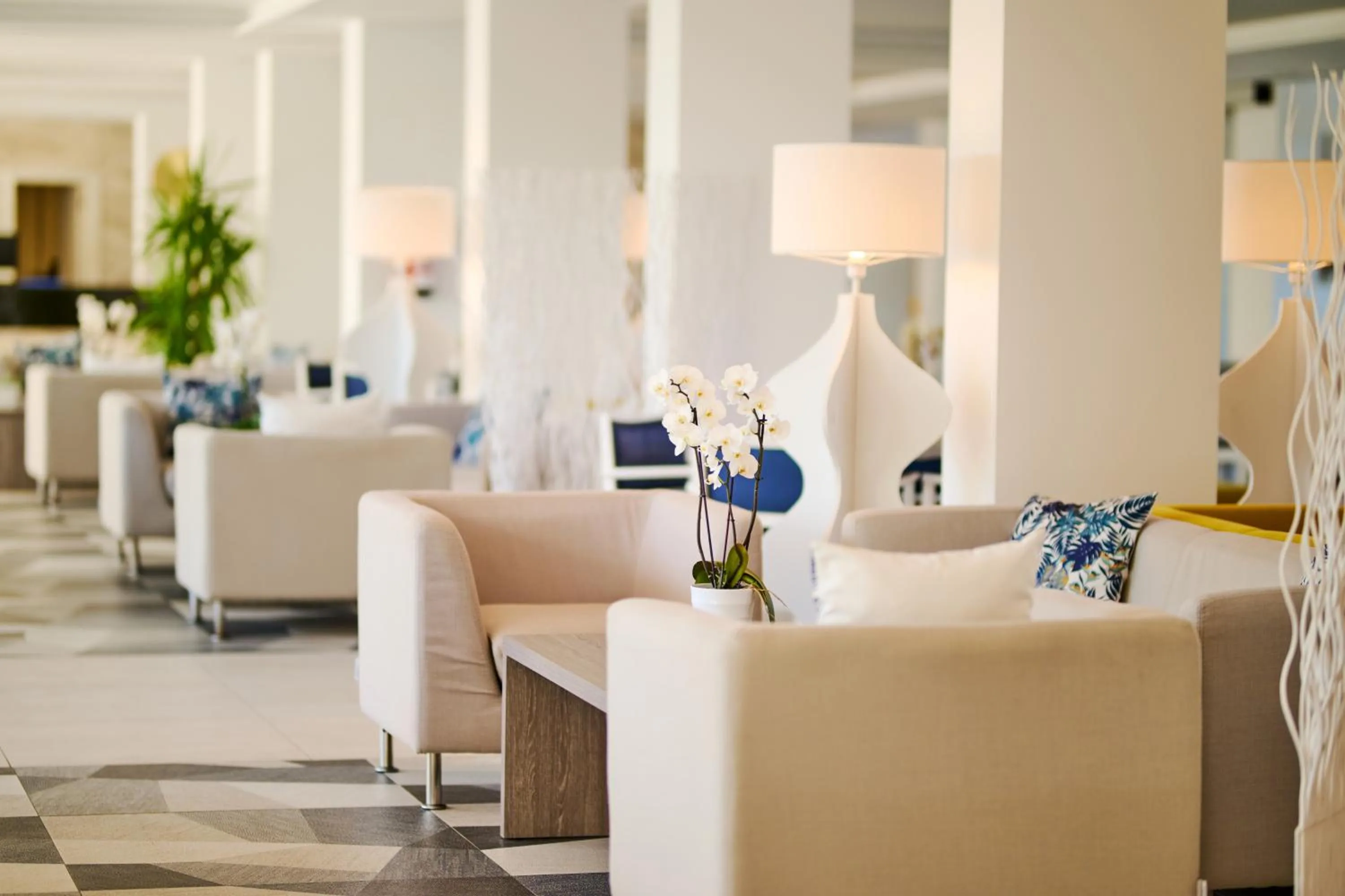 Living room in AluaSoul Carolina - Adults Only