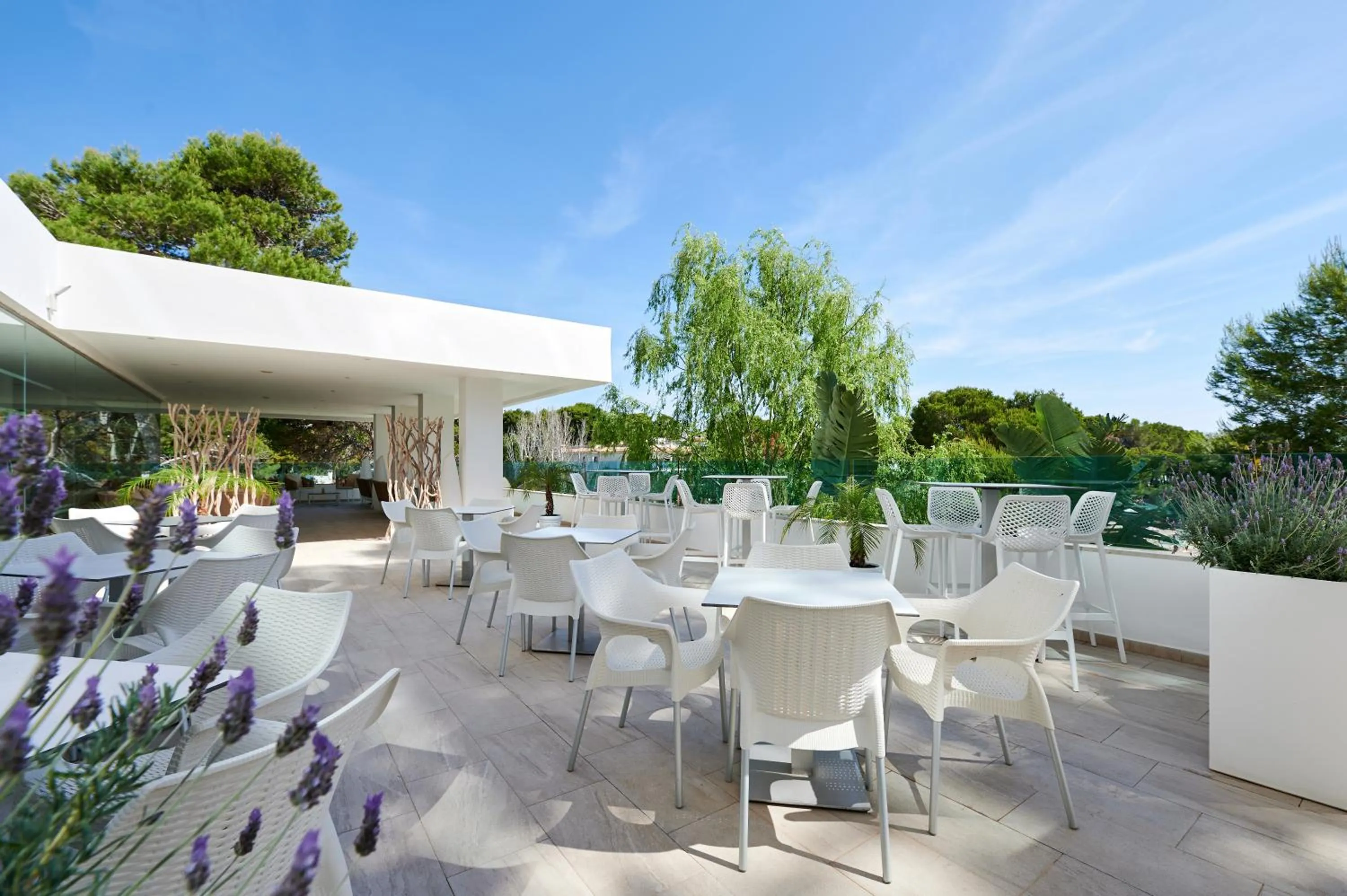 Patio in AluaSoul Carolina - Adults Only