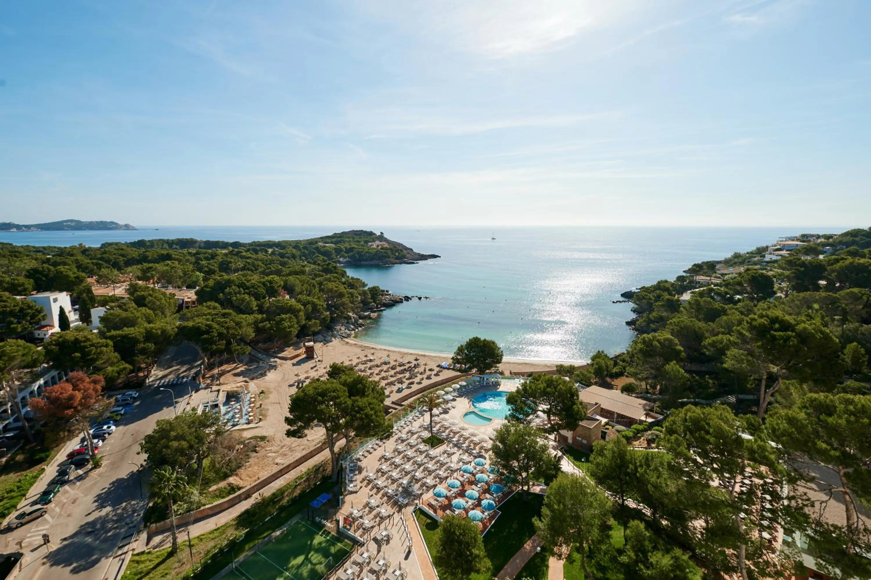 Natural landscape in AluaSoul Carolina - Adults Only