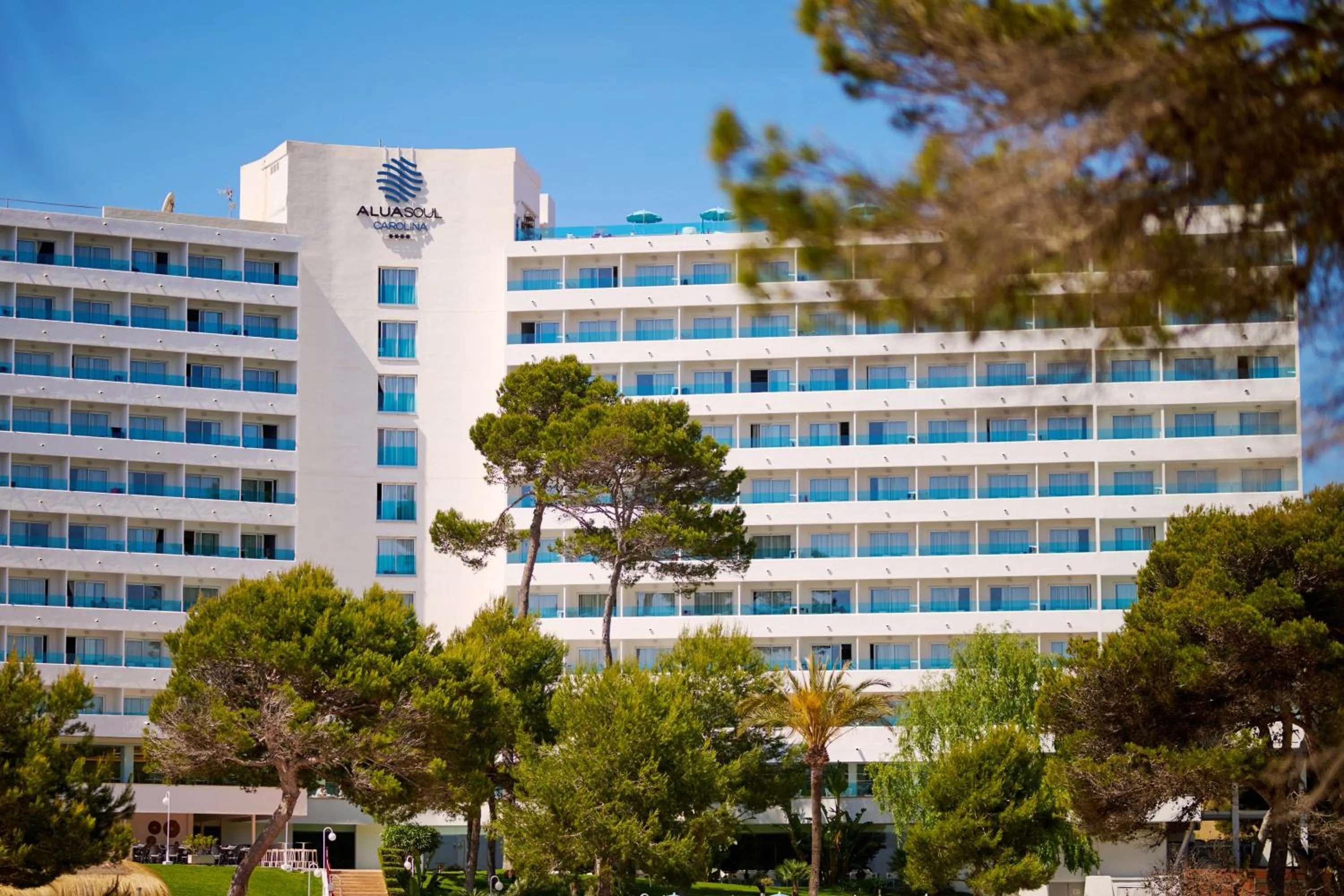 Property building in AluaSoul Carolina - Adults Only