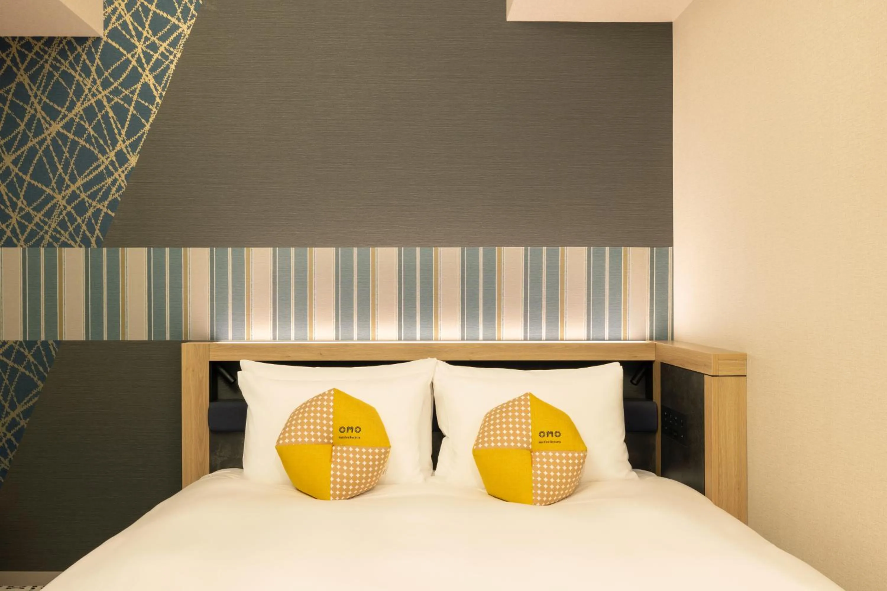 Photo of the whole room, Bed in OMO Kansai Airport by Hoshino Resorts